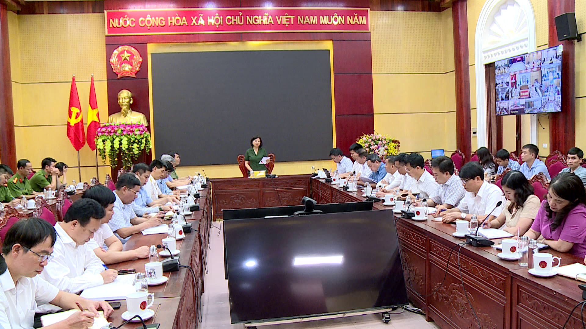 Chủ động, sáng tạo tháo gỡ điểm nghẽn trong triển khai đề án 06