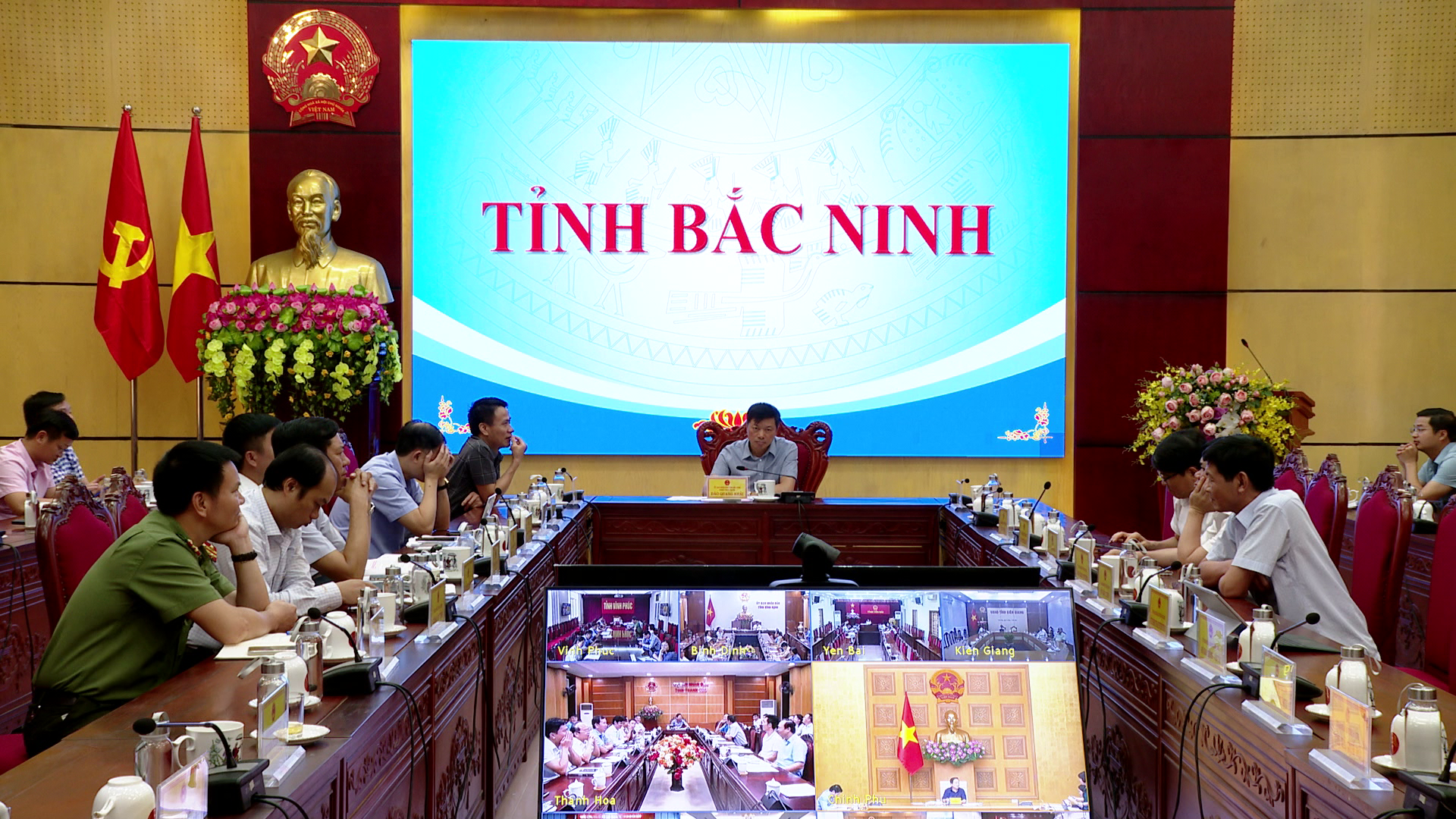 Hội nghị trực tuyến toàn quốc dự thảo các Nghị định về đất đai