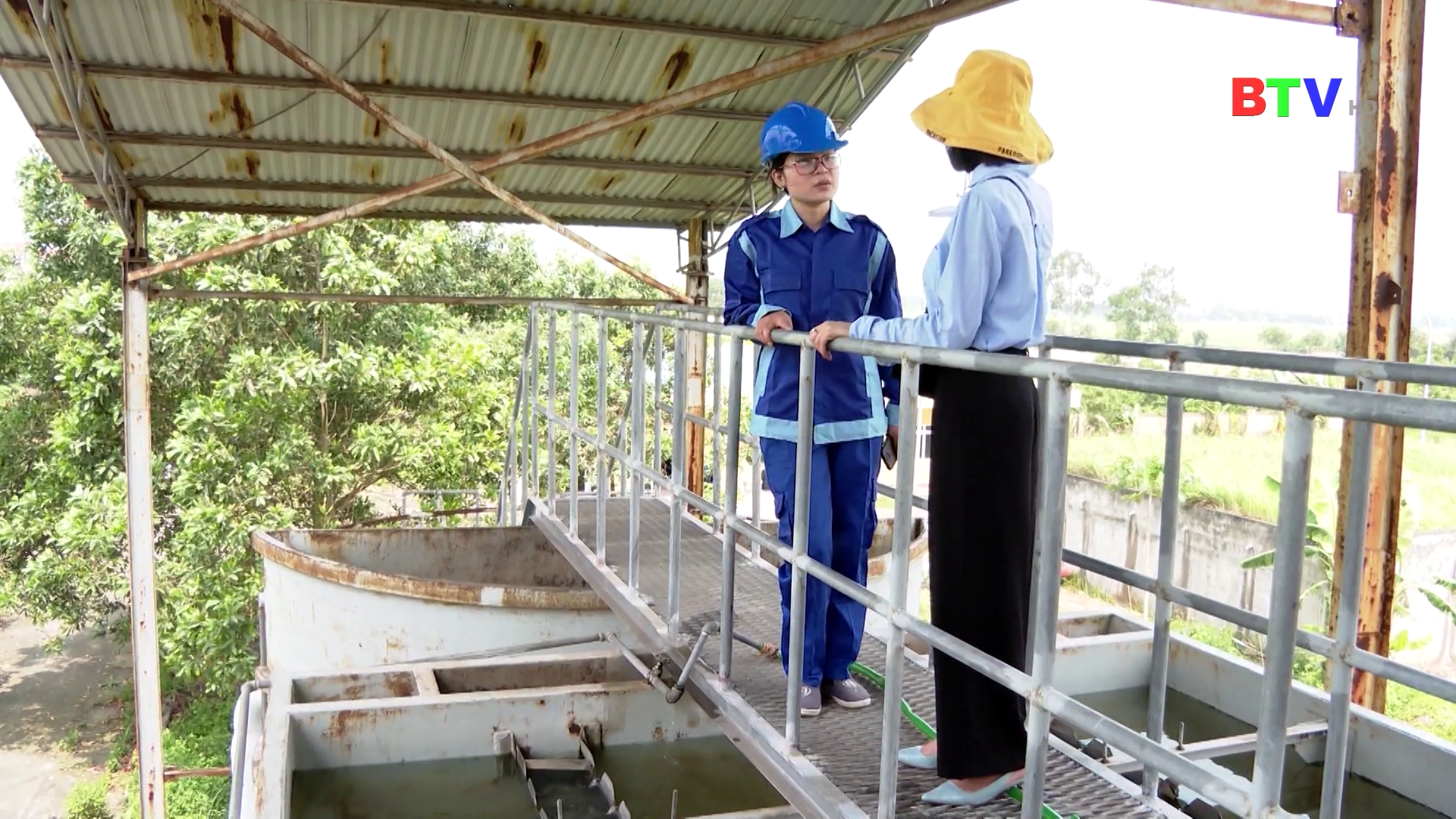 Đảm bảo cung cấp nước sạch trong mùa hè