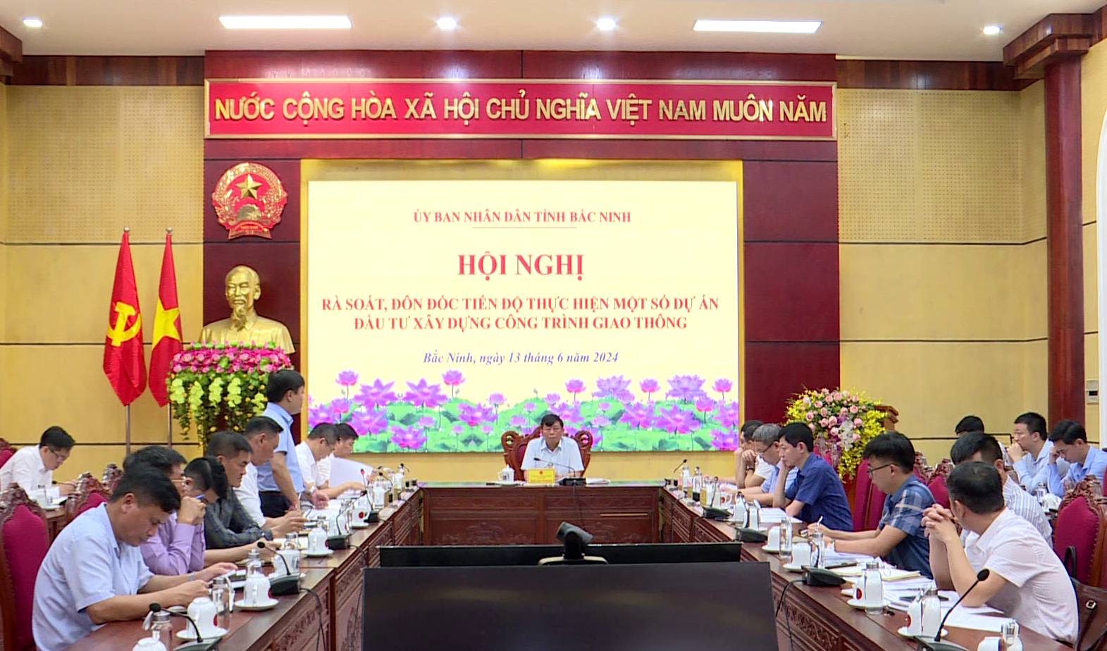 Bắc Ninh rà soát, đôn đốc tiến độ thực hiện một số dự án giao thông trọng điểm