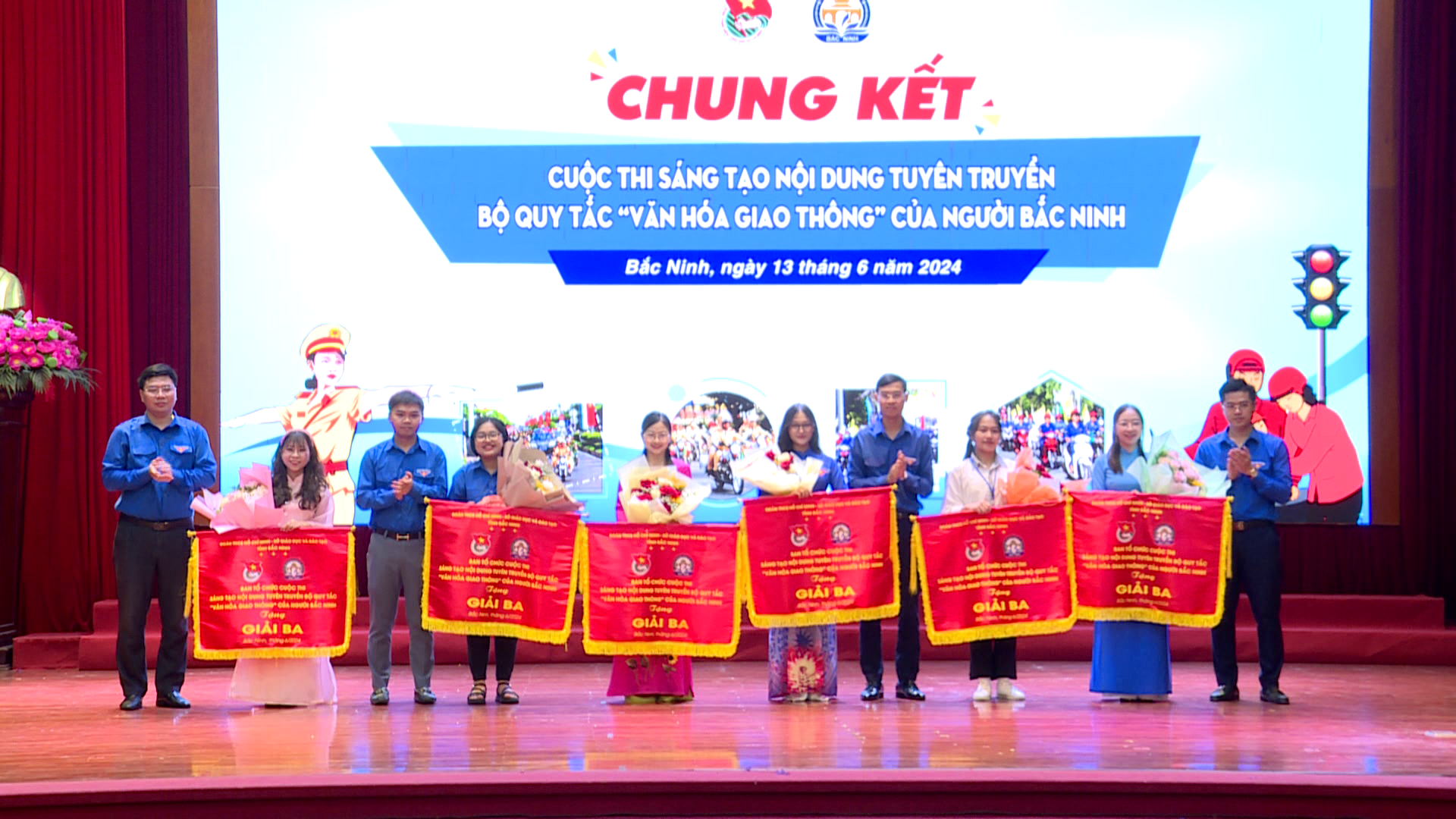 Chung kết cuộc thi tuyên truyền Bộ quy tắc văn hóa giao thông của người Bắc Ninh         