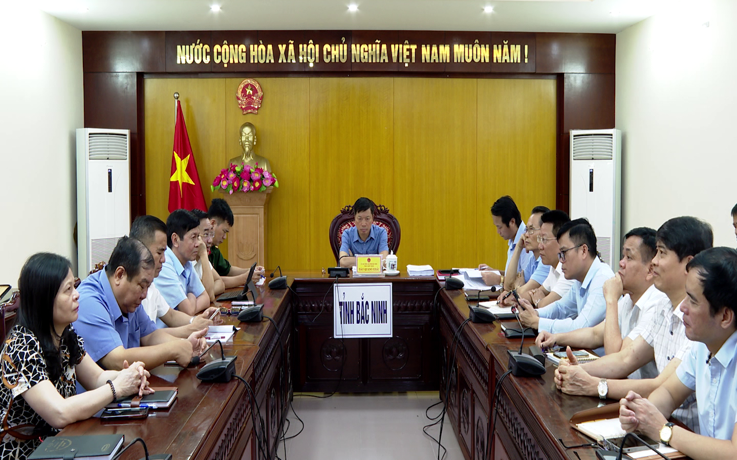 Hội nghị trực tuyến toàn quốc đóng góp về Luật Nhà ở
