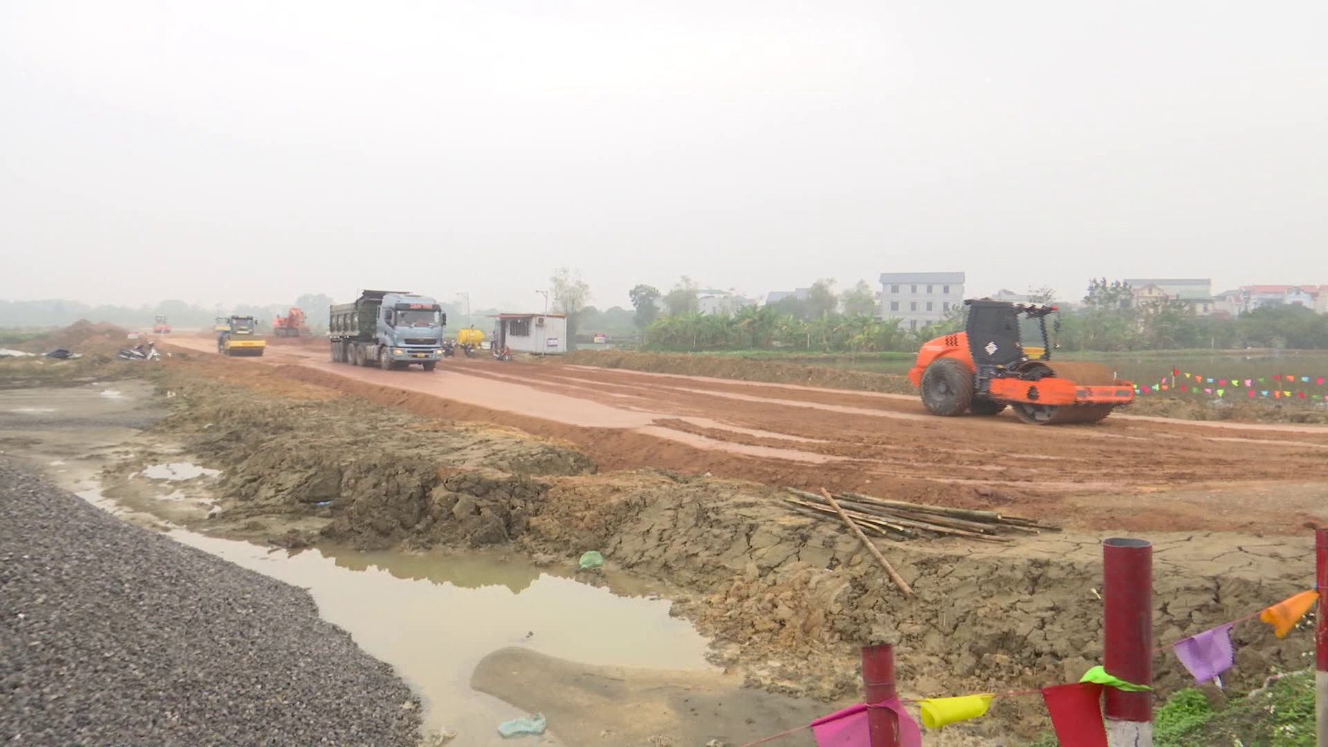 Thuận Thành quyết tâm bàn giao mặt bằng sạch đường Vành đai 4 trước ngày 30/6