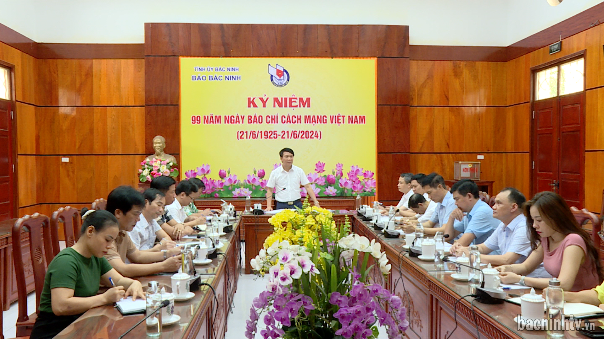 Hội Nhà báo tỉnh triển khai các nội dung kỷ niệm 99 năm Ngày Báo chí Cách mạng Việt Nam