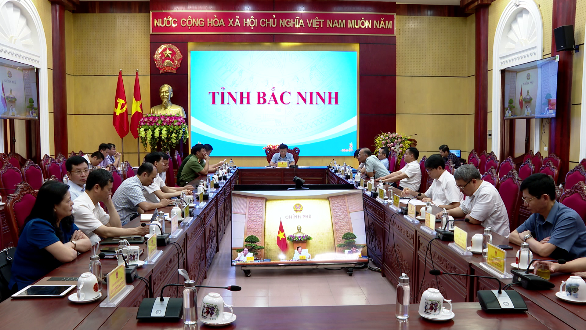 Hội nghị trực tuyến các Nghị định Luật Đất đai 2024