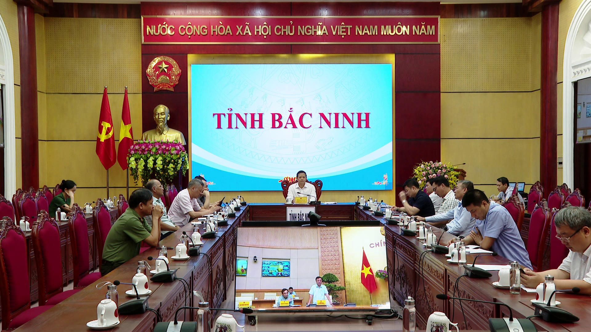 Hội nghị trực tuyến về Nghị định quy định đất trồng lúa