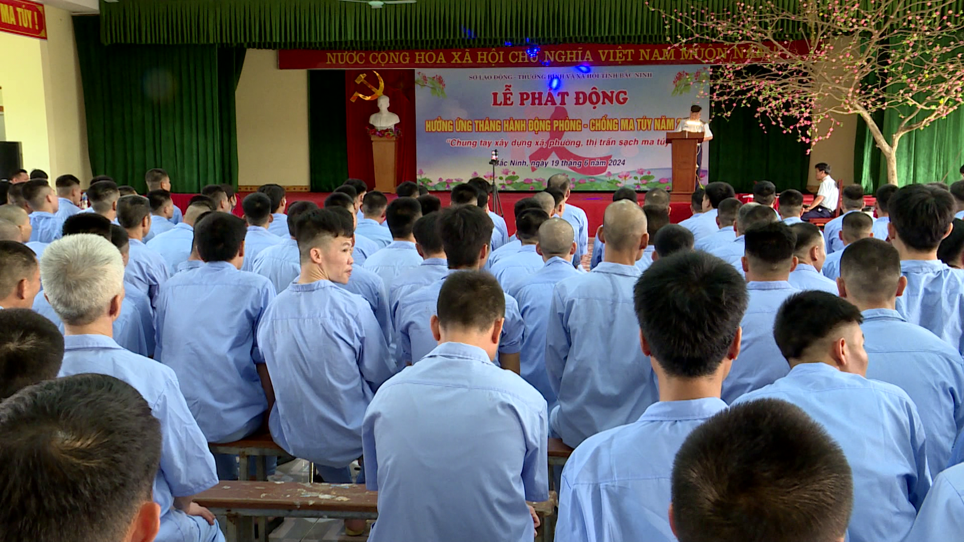 Phát động hưởng ứng Tháng hành động phòng, chống ma túy