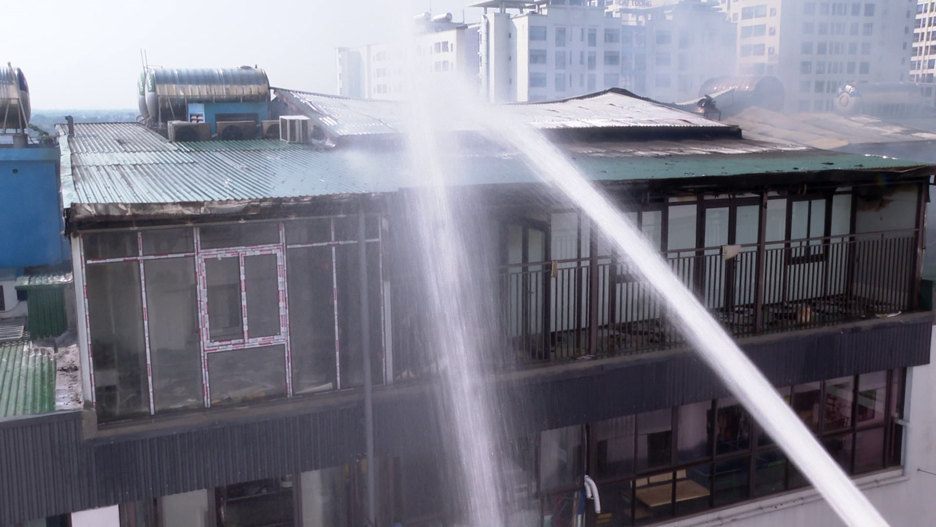 Hiệu quả từ mô hình Tổ liên gia an toàn phòng cháy, chữa cháy
