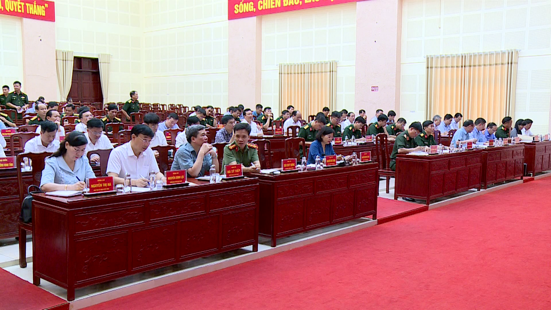 Sơ kết 5 năm thực hiện Nghị định số 21 của Chính phủ về khu vực phòng thủ