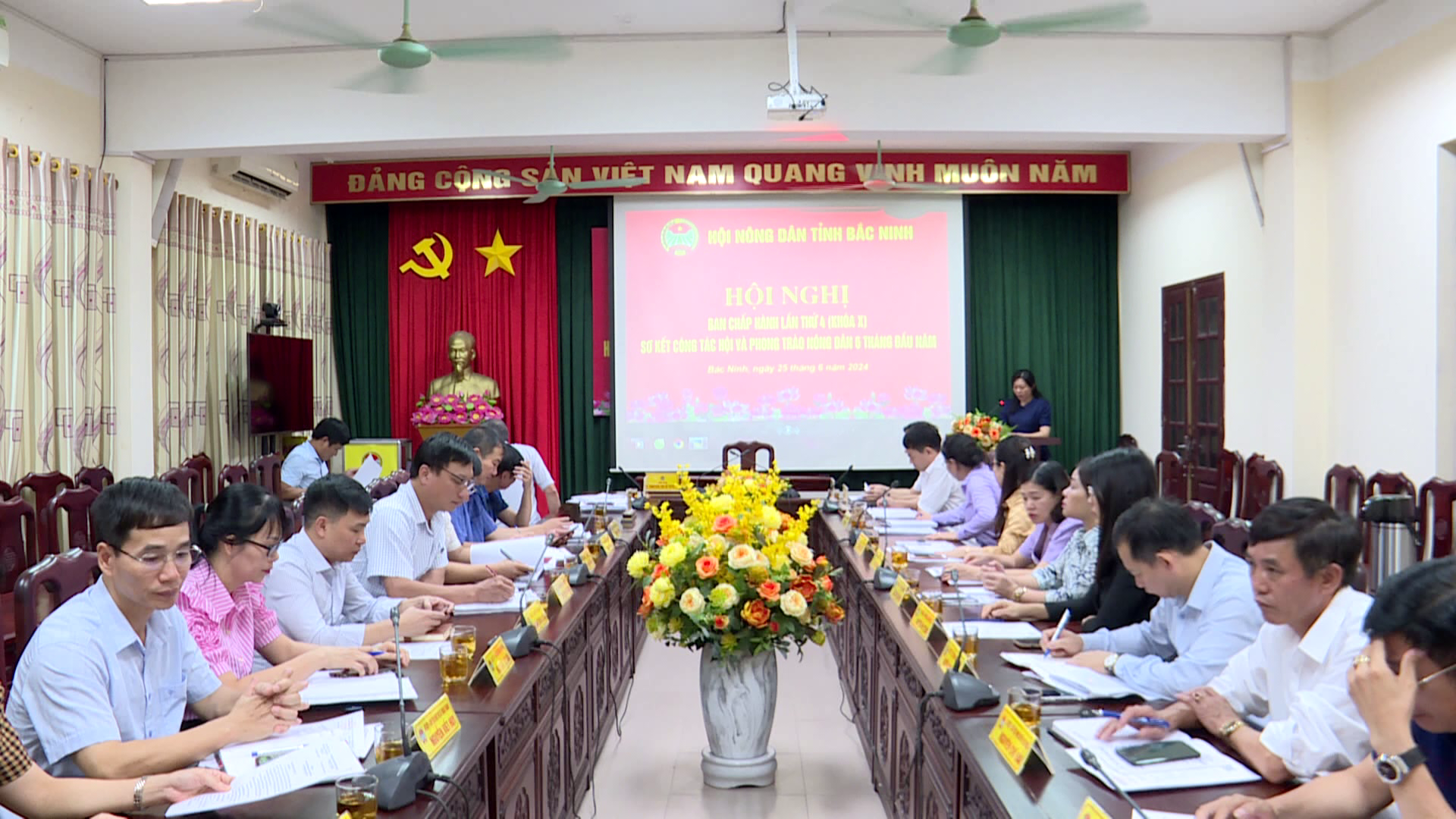 Hội Nông dân tỉnh triển khai nhiệm vụ 6 tháng cuối năm 2024