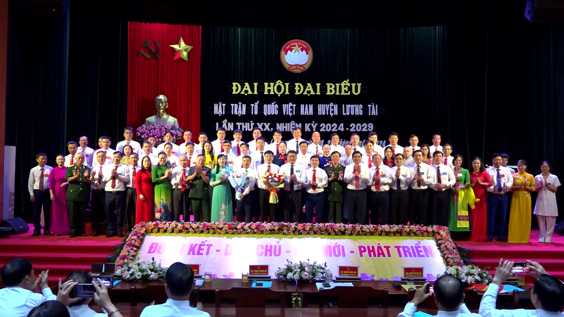 Đại hội đại biểu MTTQ huyện Lương Tài lần thứ XX, nhiệm kỳ 2024-2029