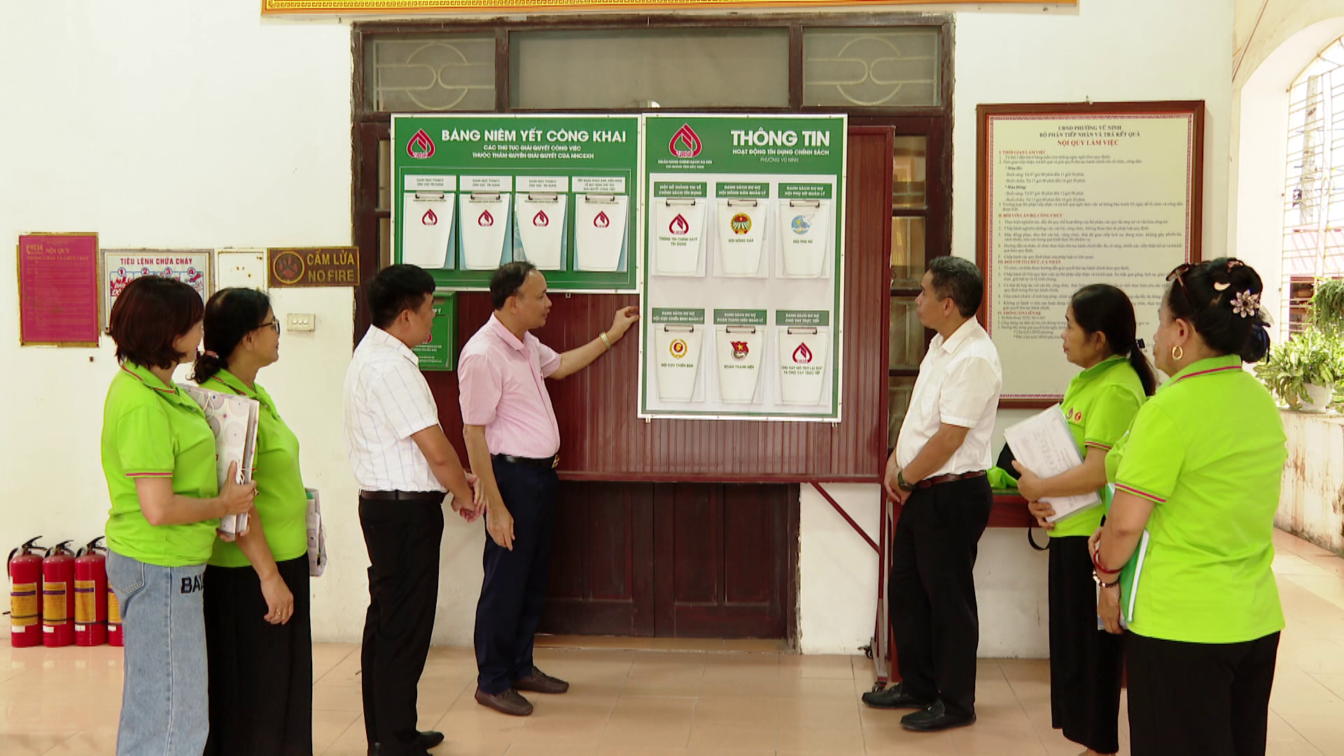 Giám sát hoạt động tín dụng chính sách tại thành phố Bắc Ninh