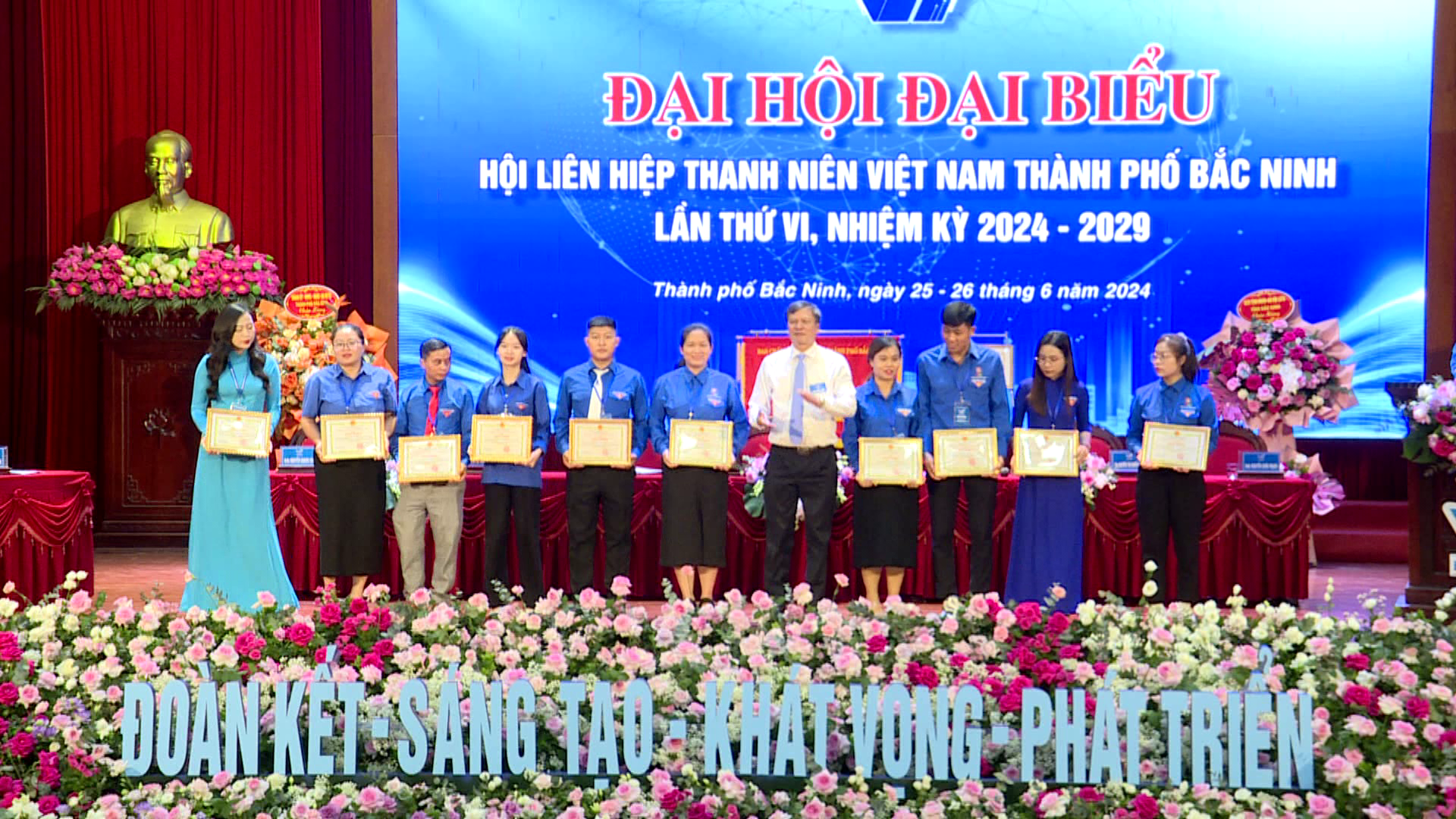 Đại hội Hội Liên hiệp Thanh niên thành phố Bắc Ninh lần thứ VI