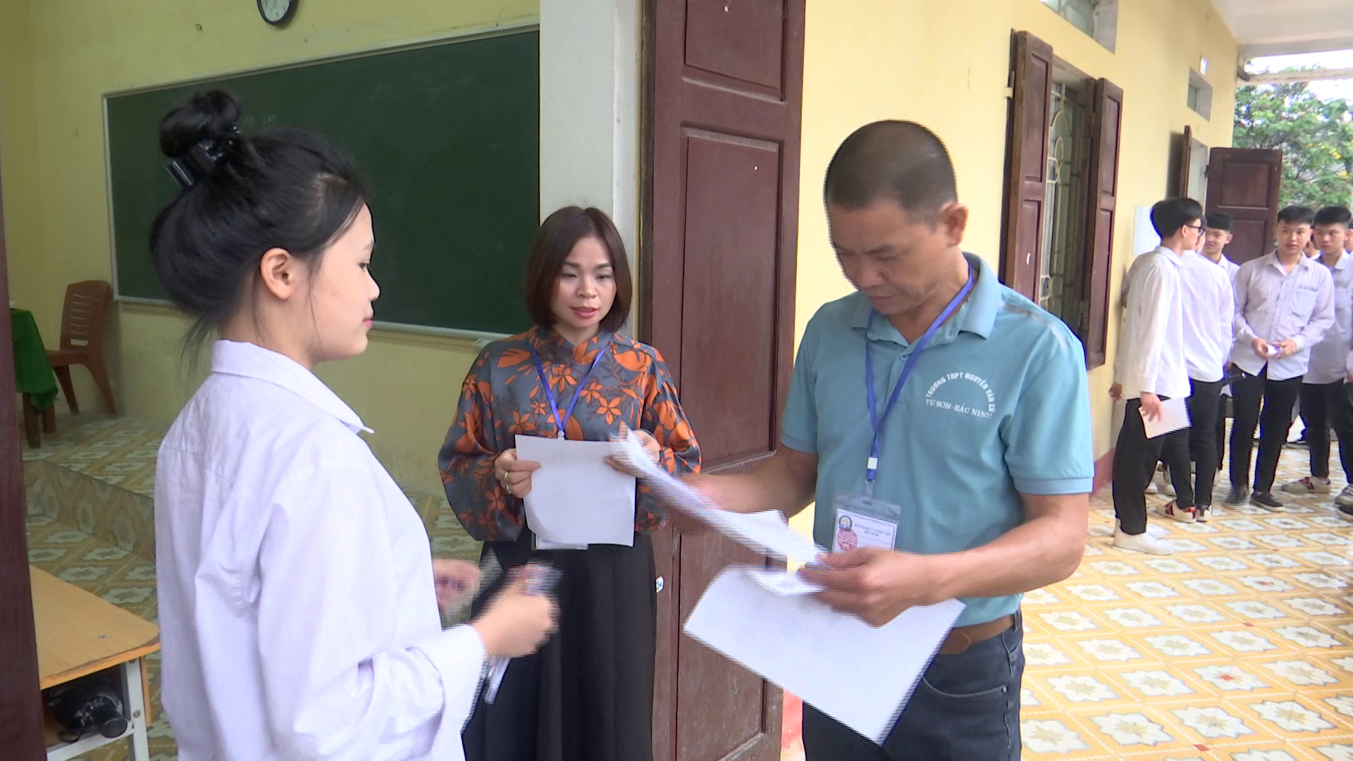 Sáng nay, 17.688 thí sinh trong tỉnh hoàn thành thi môn Văn học