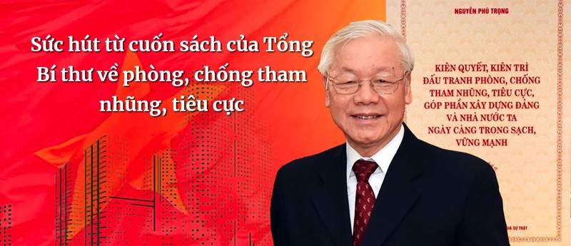 Sức hút từ cuốn sách của Tổng Bí thư về phòng, chống tham nhũng, tiêu cực