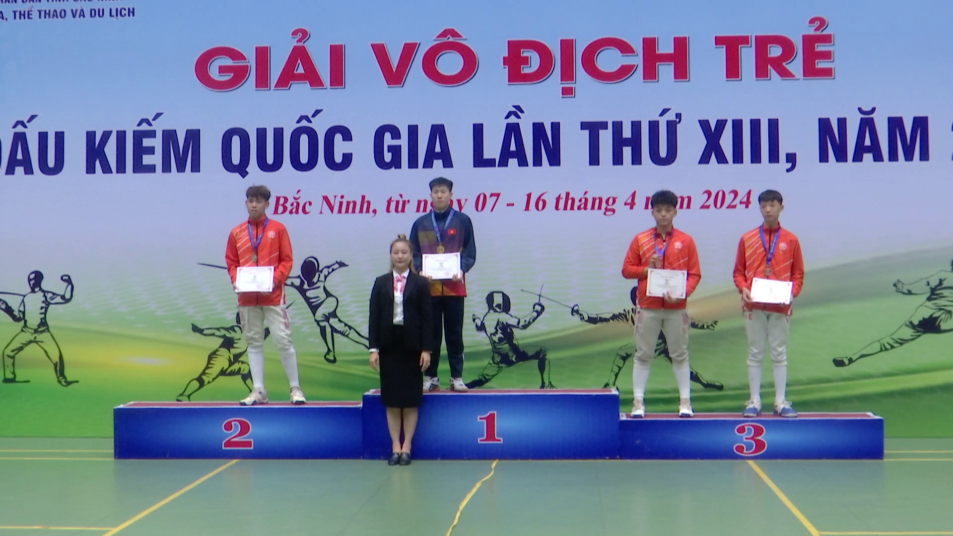 Thể thao Bắc Ninh giành hơn 100 huy chương tại các giải thể thao, quốc tế