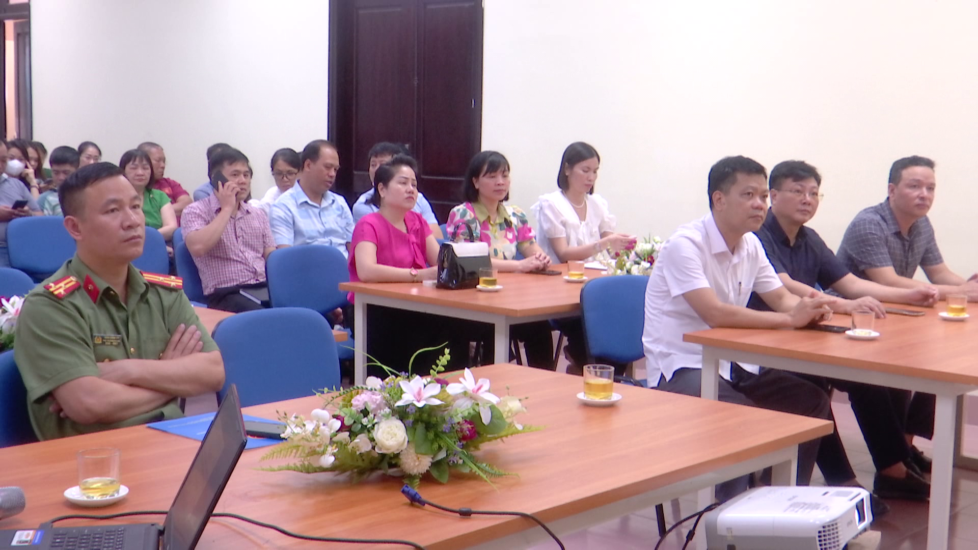 Tuyên truyền pháp luật về công tác phòng chống khủng bố