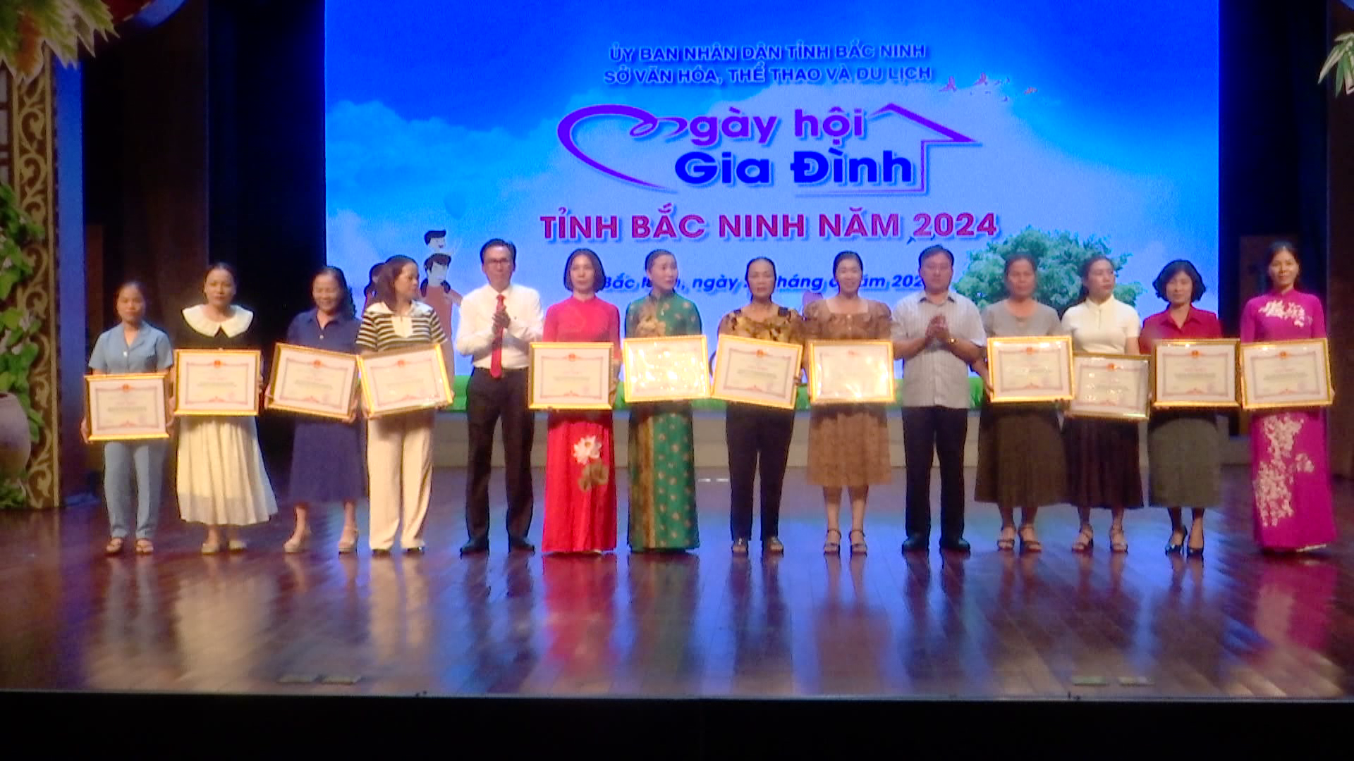 Ngày hội Gia đình tỉnh Bắc Ninh năm 2024
