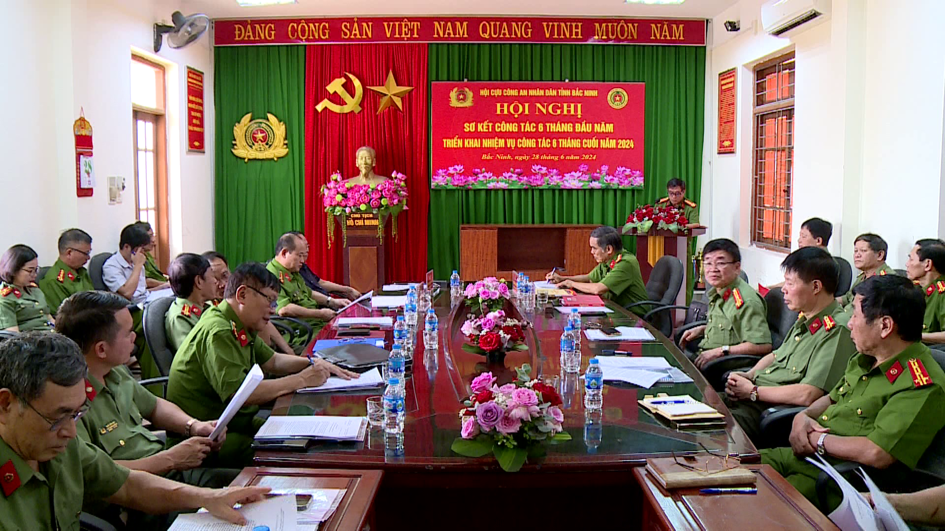 Hội Cựu Công an nhân dân tỉnh triển khai nhiệm vụ 6 tháng cuối năm