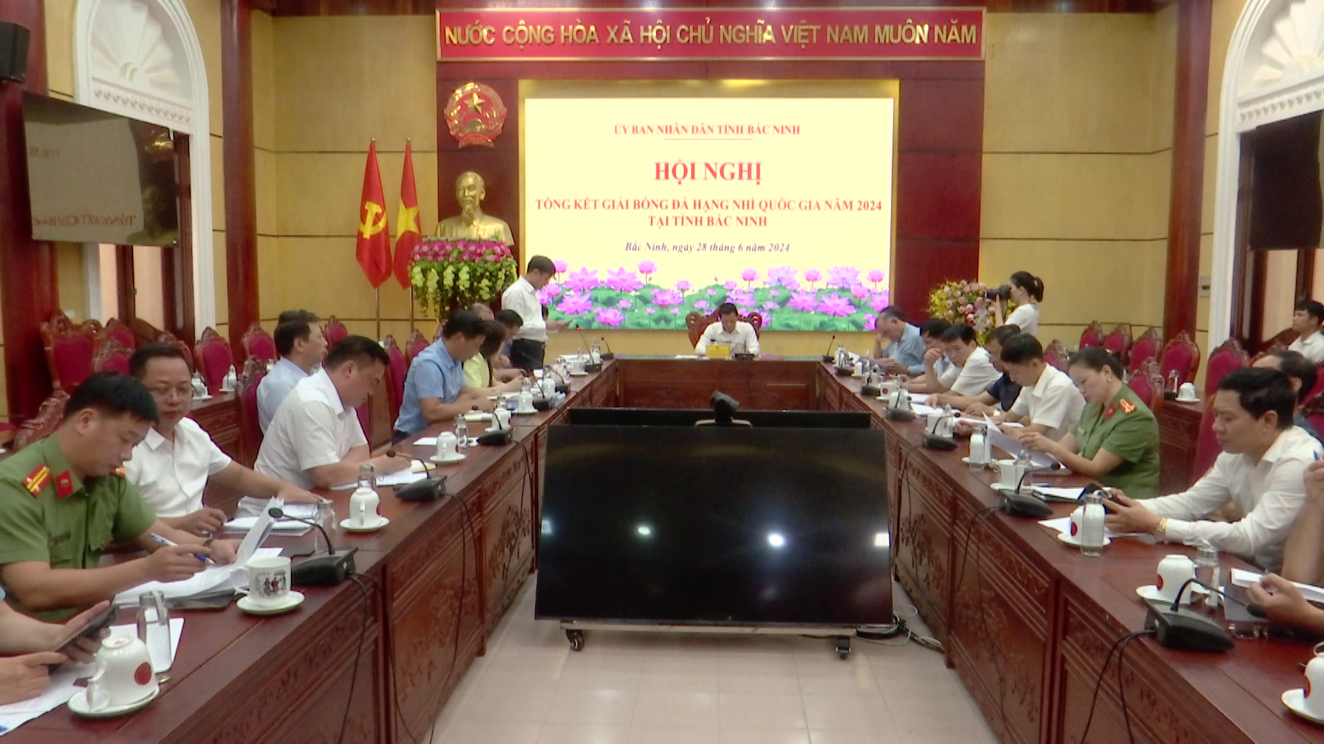 Tổng kết Giải Bóng đá hạng Nhì quốc gia năm 2024 tại Bắc Ninh