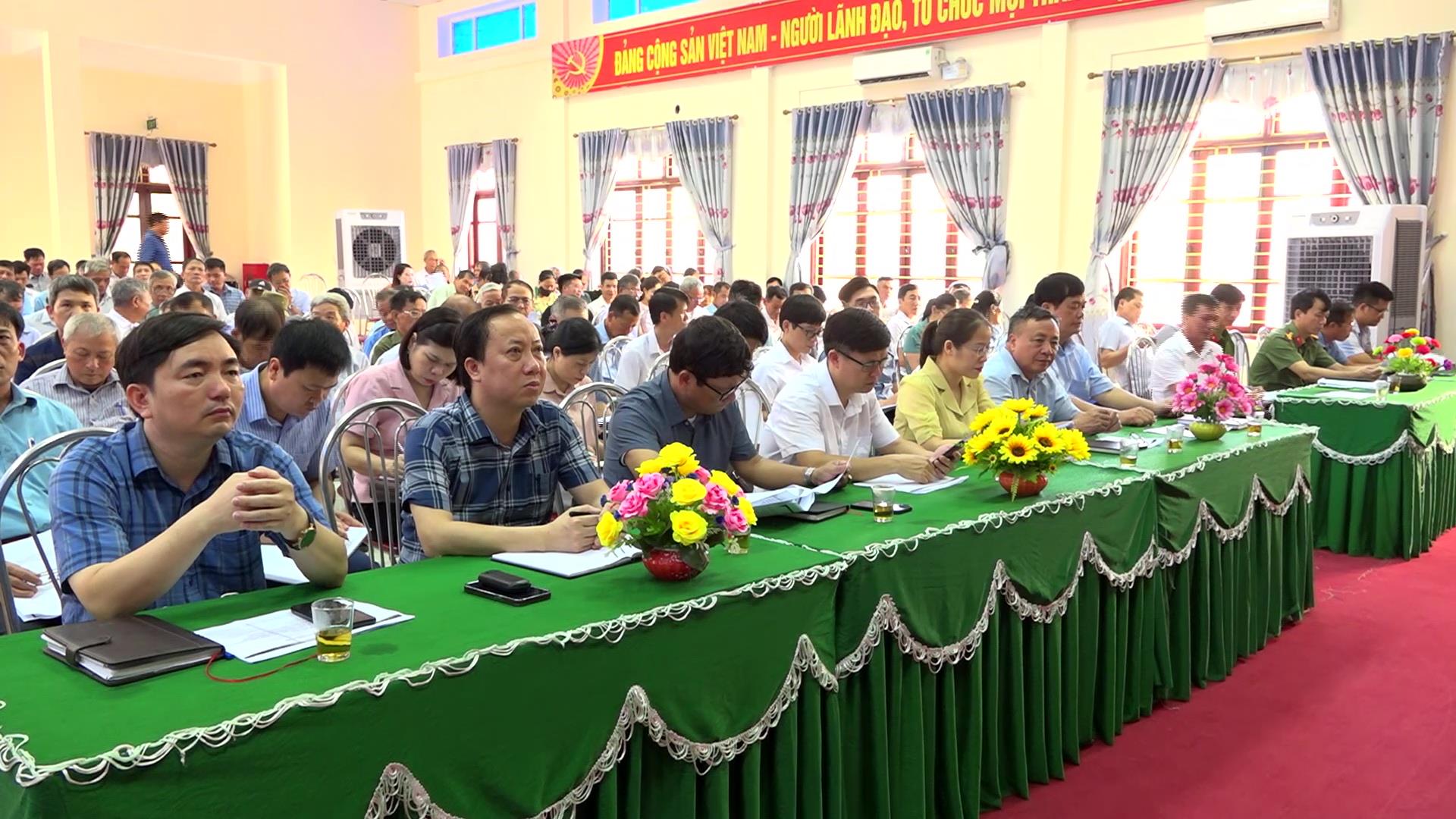 Lương Tài tập huấn lấy ý kiến cử tri về đề án sắp xếp đơn vị hành chính cấp xã