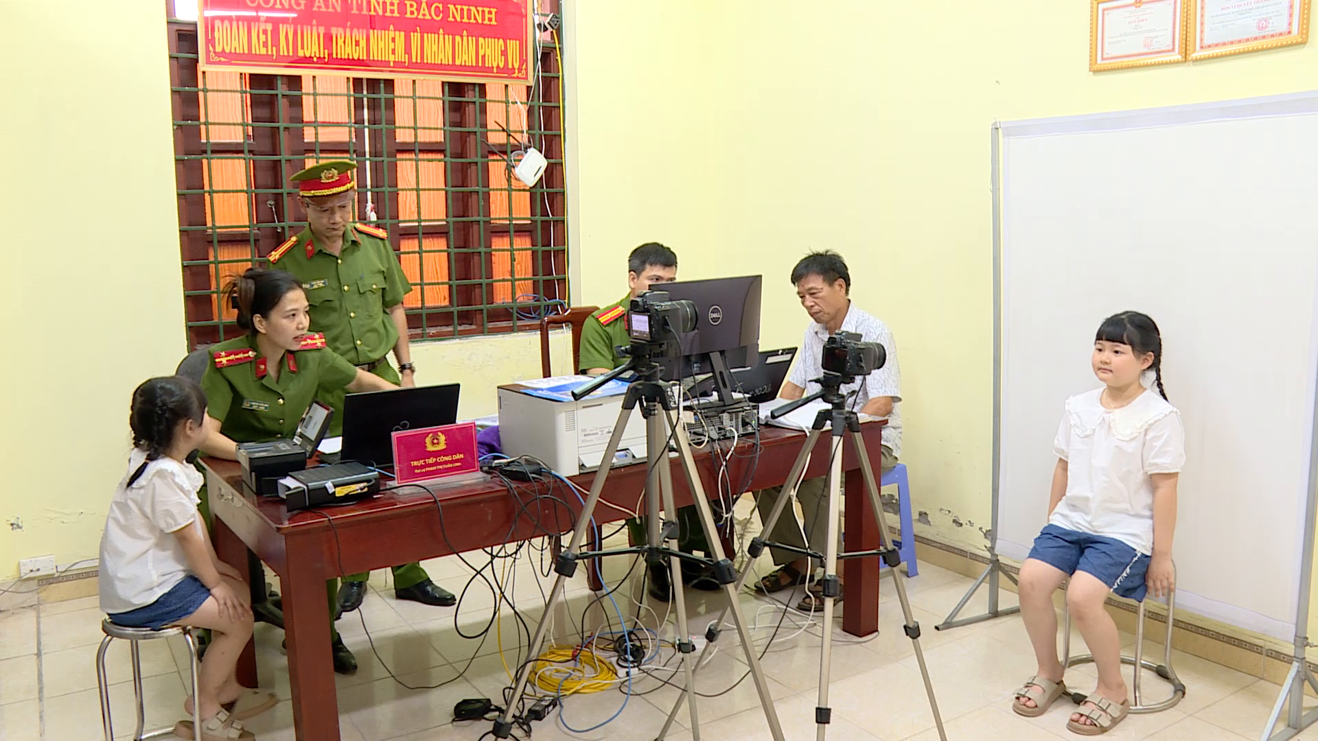 Ngày đầu tiên triển khai Luật Căn cước trên địa bàn tỉnh Bắc Ninh