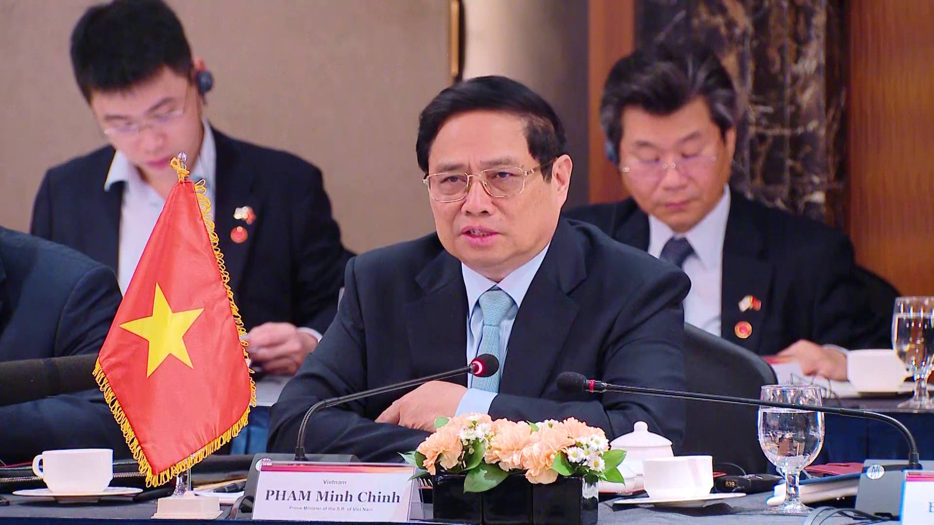 Tọa đàm bàn tròn với các tập đoàn hàng đầu tại Hàn Quốc