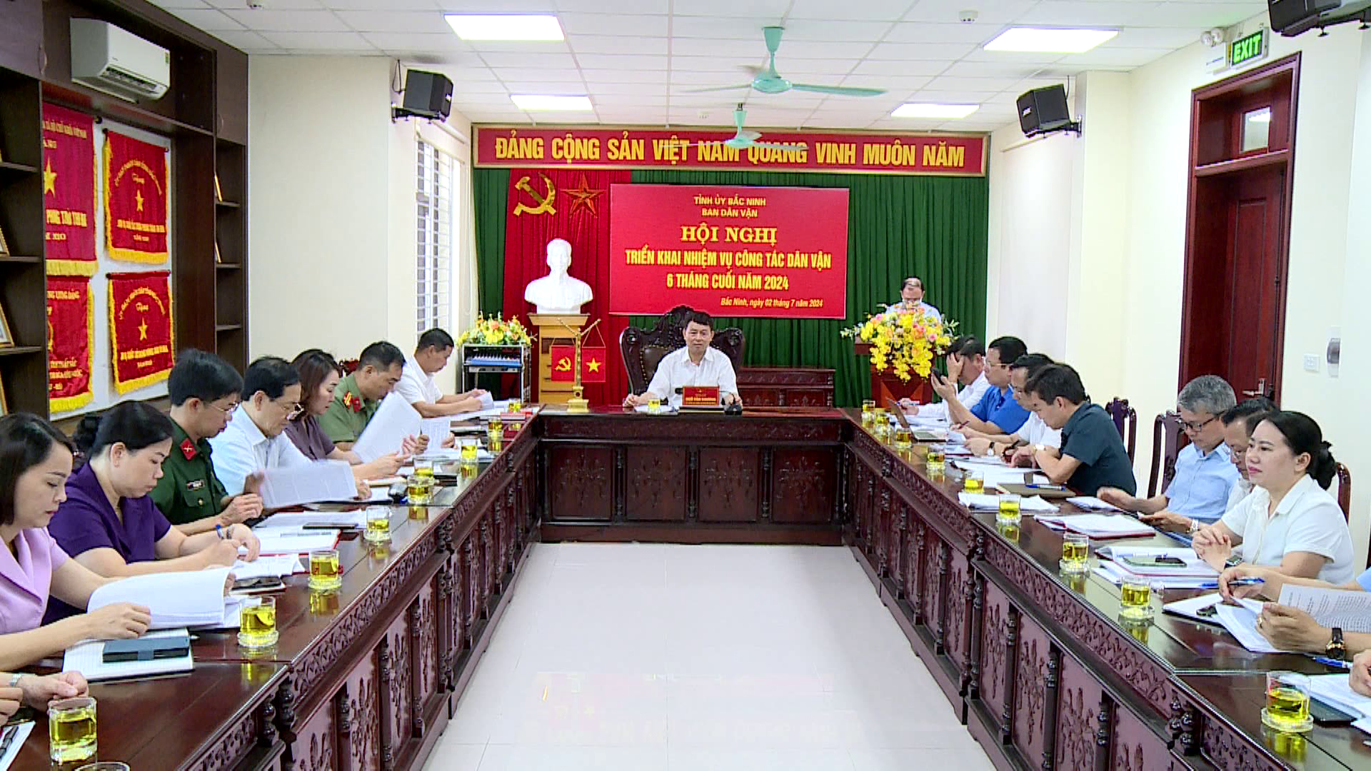 Triển khai nhiệm vụ công tác dân vận  6 tháng cuối năm