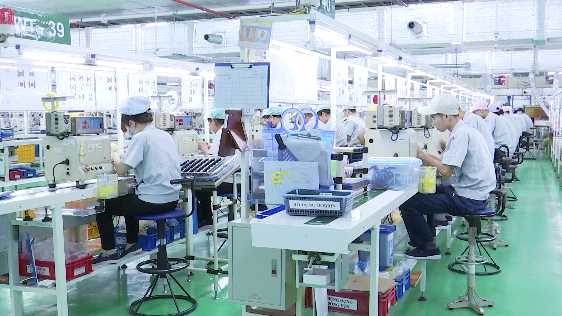 Tiên Du thu ngân sách 6 tháng đầu năm đạt 57,36% dự toán