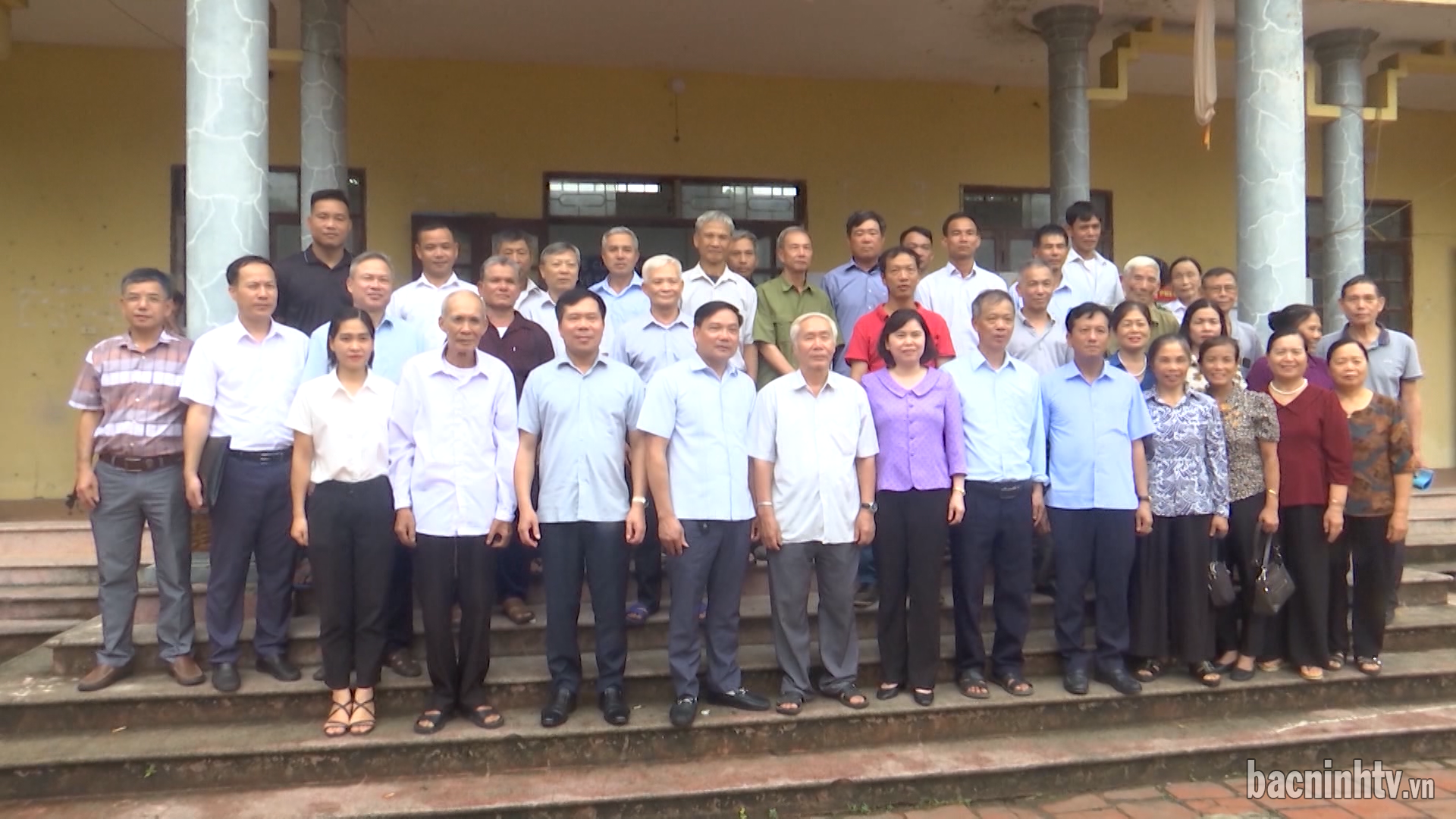 Lãnh đạo tỉnh dự sinh hoạt Chi bộ tại các địa phương trong tỉnh