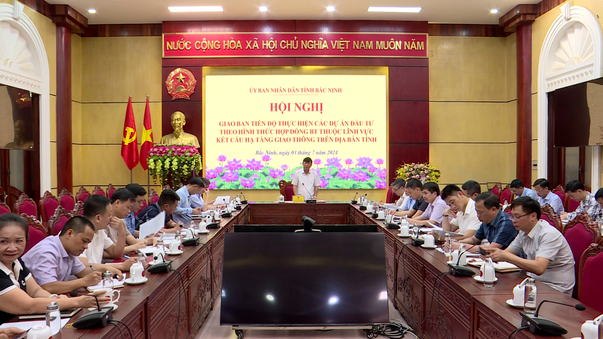 Đánh giá tiến độ thực hiện các Dự án BT lĩnh vực kết cấu hạ tầng giao thông 