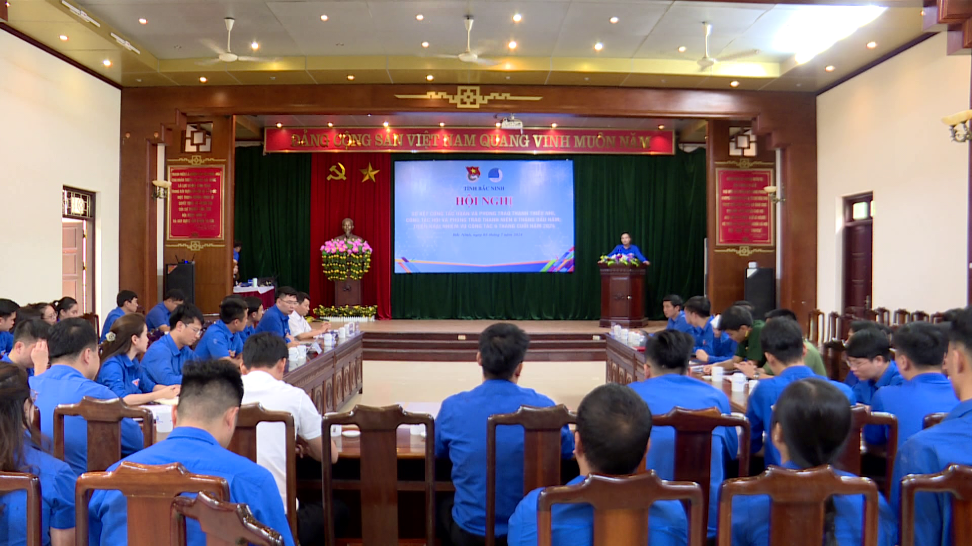 Tỉnh Đoàn triển khai nhiệm vụ 6 tháng cuối năm