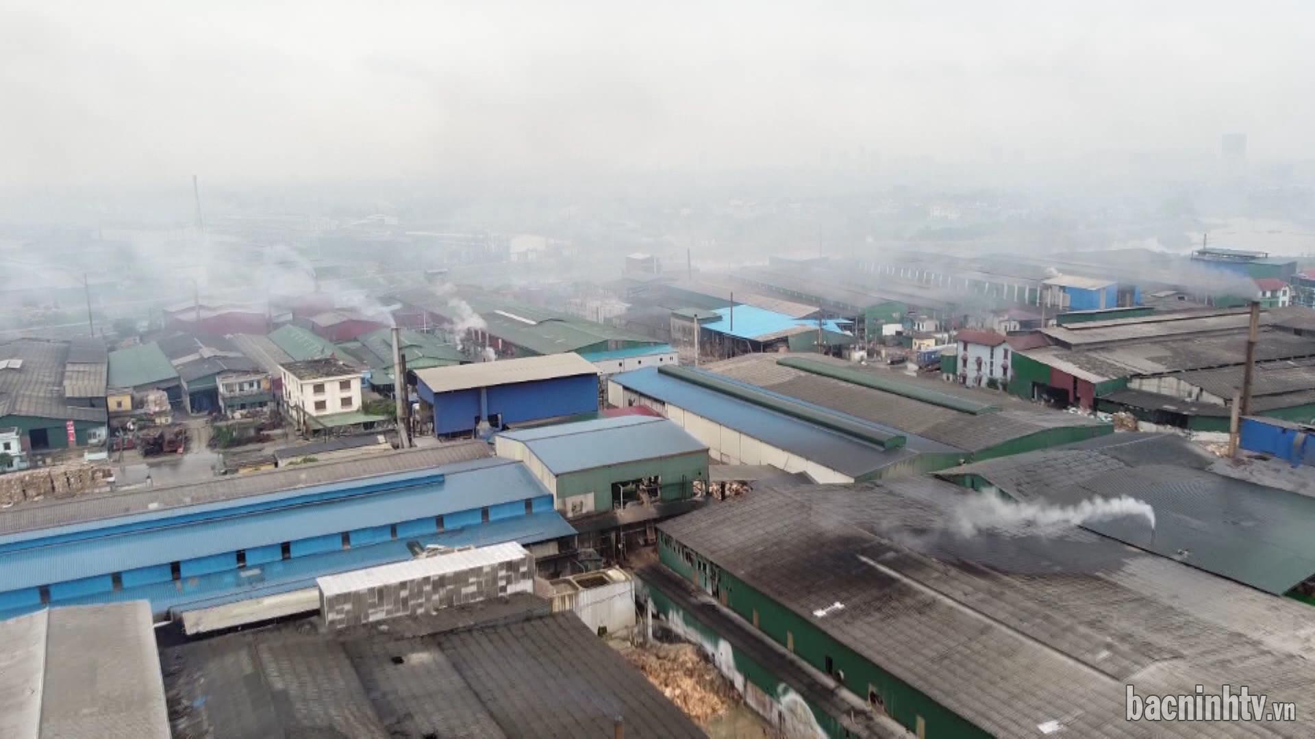 Chấm dứt hoạt động sản xuất giấy trong khu dân cư tại Phong Khê từ ngày 5/12/2024