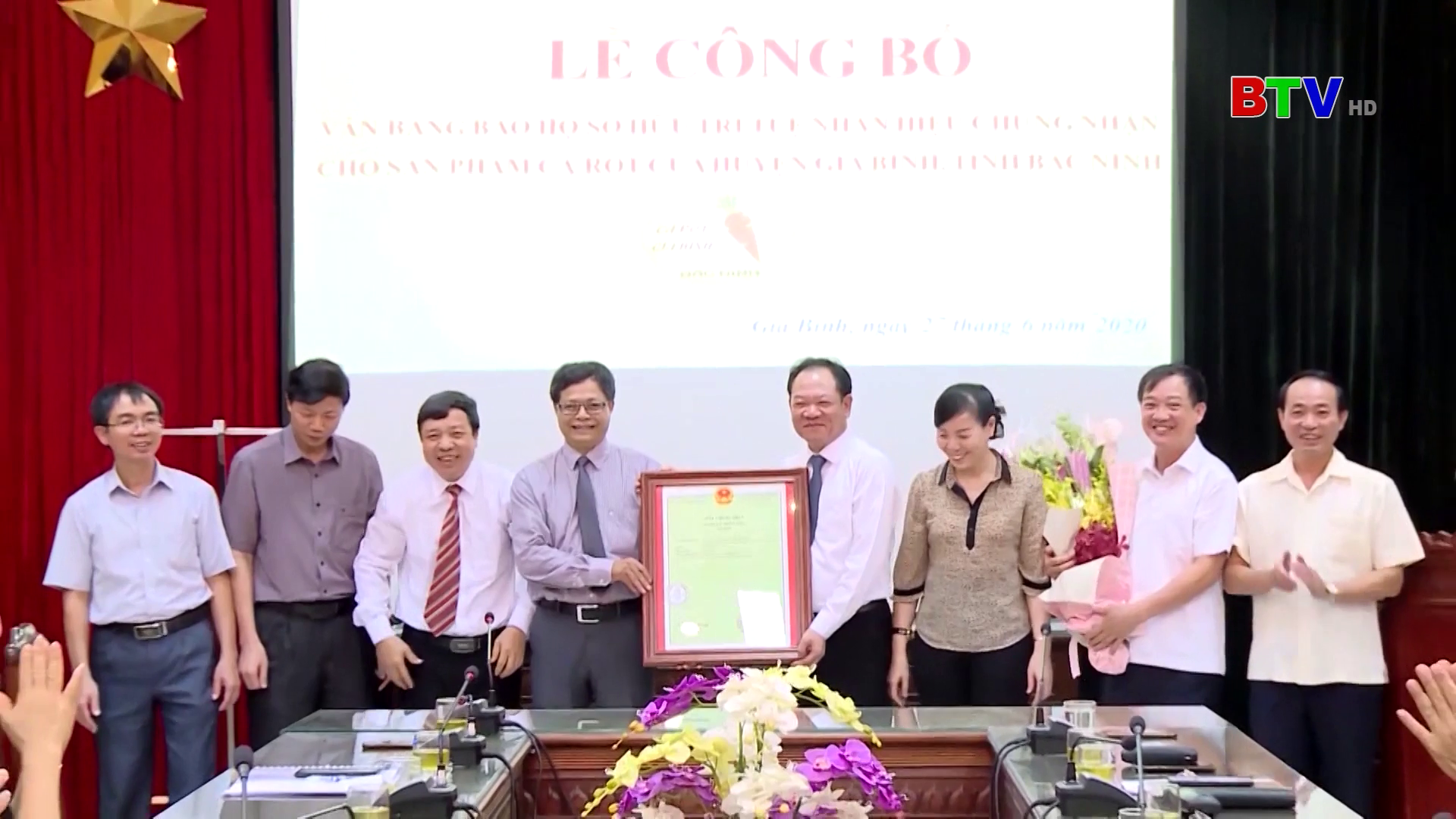 Hiệu quả từ đề án xây dựng thương hiệu sản phẩm đặc trưng trên địa bàn tỉnh