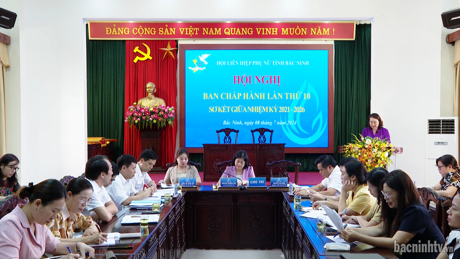 Hội LHPN tỉnh ký kết Chương trình phối hợp với Sở Tài nguyên và Môi trường, Liên minh các HTX tỉnh        