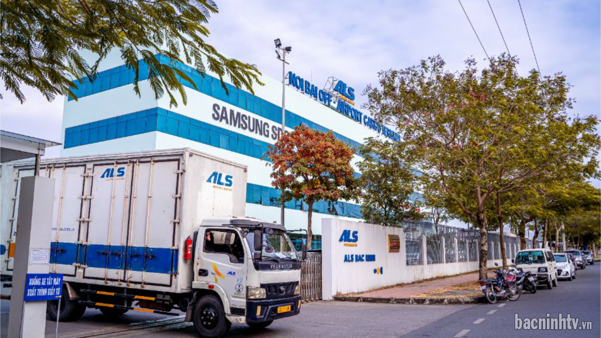 Tổng doanh thu vận tải tăng 23,3% so cùng kỳ           
