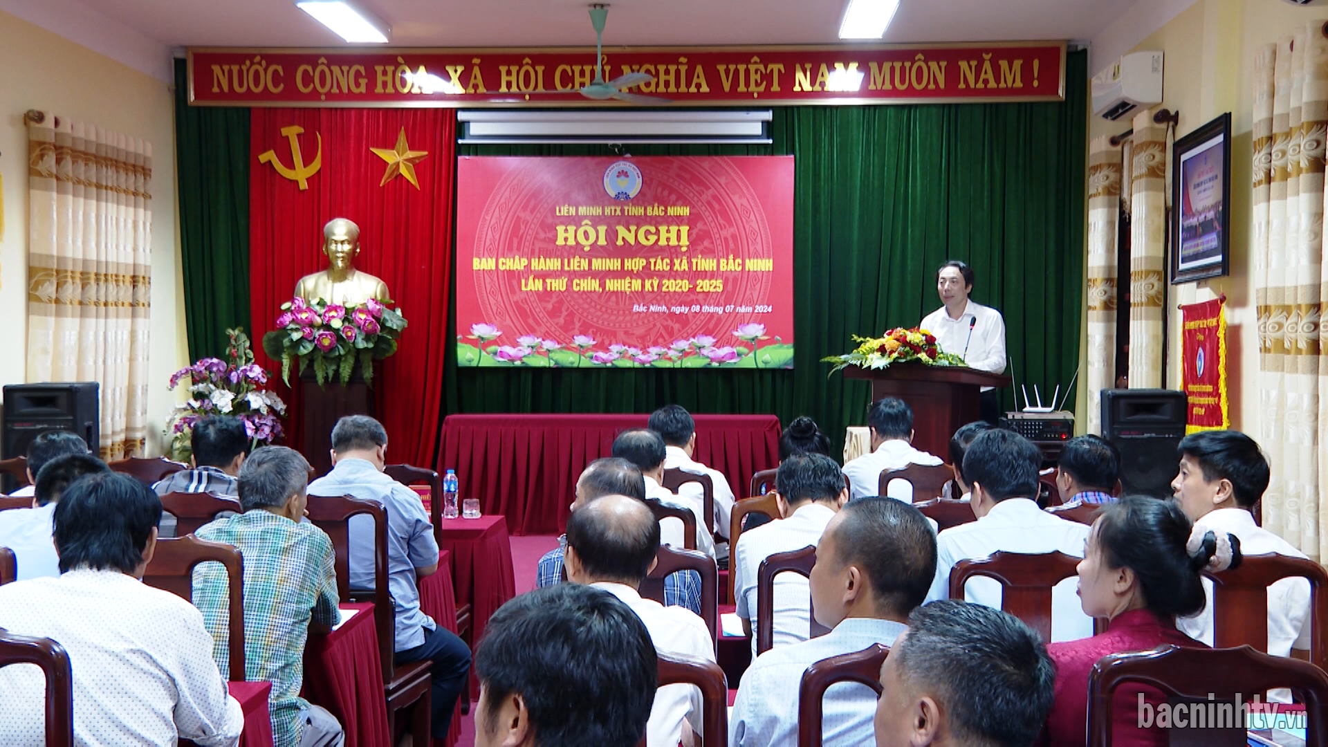 Hội nghị Ban Chấp hành Liên minh Hợp tác xã