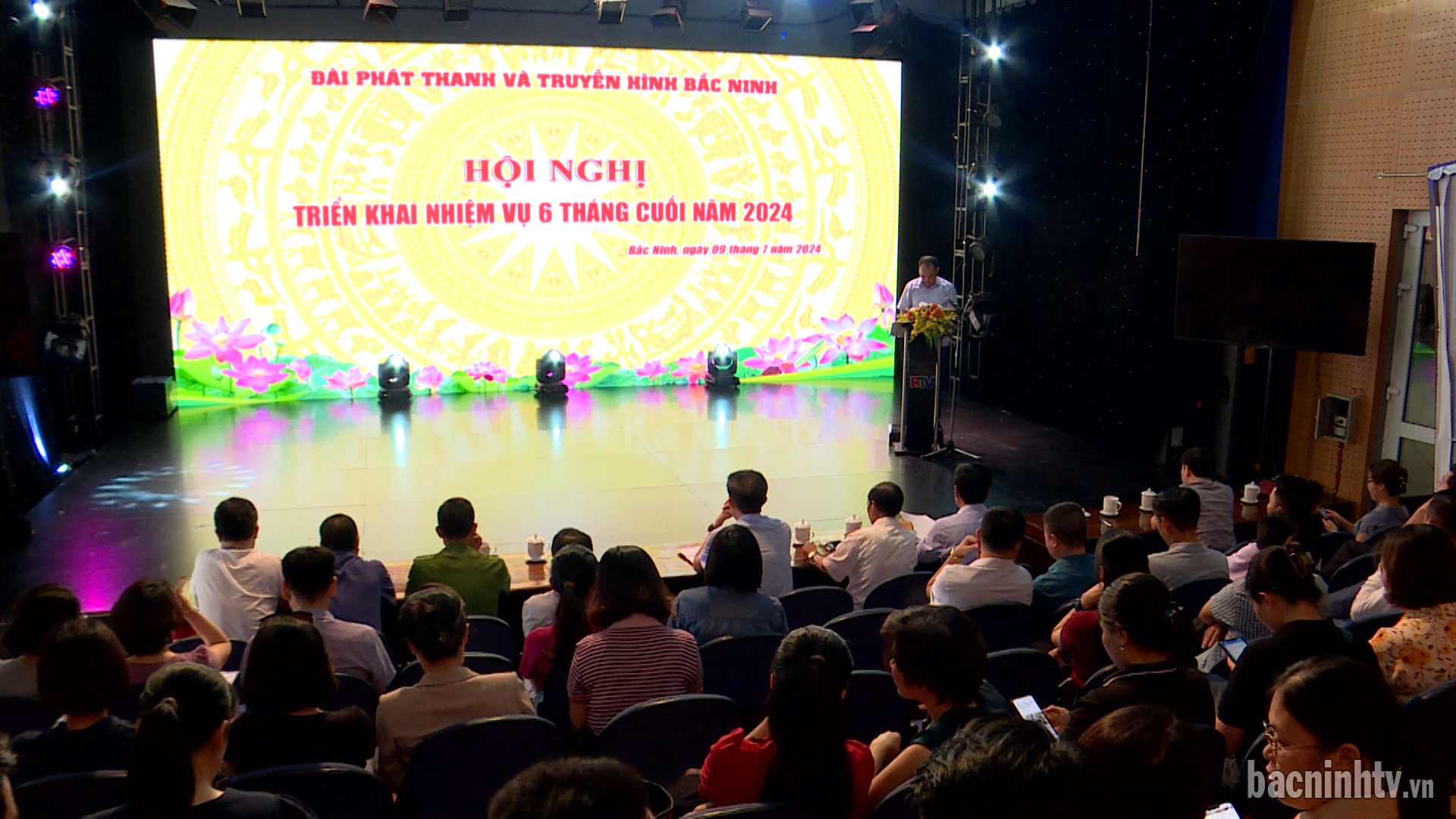 Đài PT&TH Bắc Ninh triển khai nhiệm vụ 6 tháng cuối năm 2024