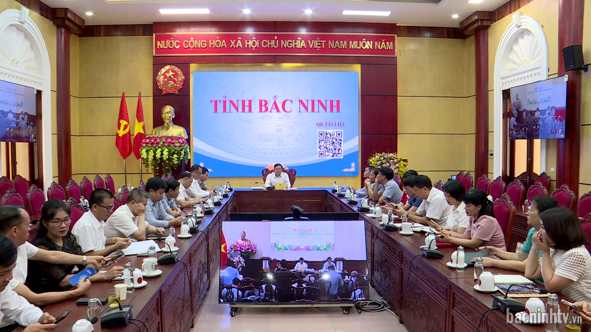  Triển khai nhiệm vụ công tác tư pháp 6 tháng cuối năm 2024            