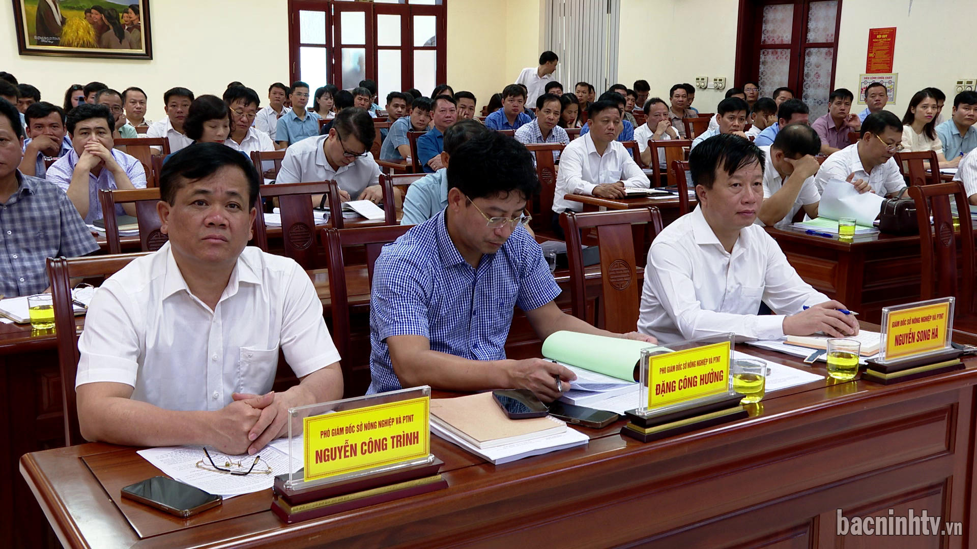 Tập huấn kỹ thuật hộ đê, phòng chống thiên tai và triển khai kế hoạch xử lý vi phạm đê điều, thủy lợi           