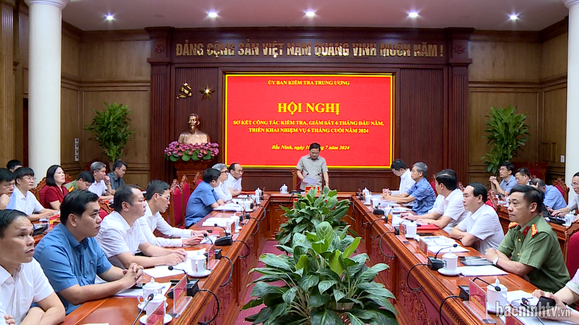 Bắc Ninh triển khai công tác kiểm tra, giám sát 6 tháng cuối năm 2024