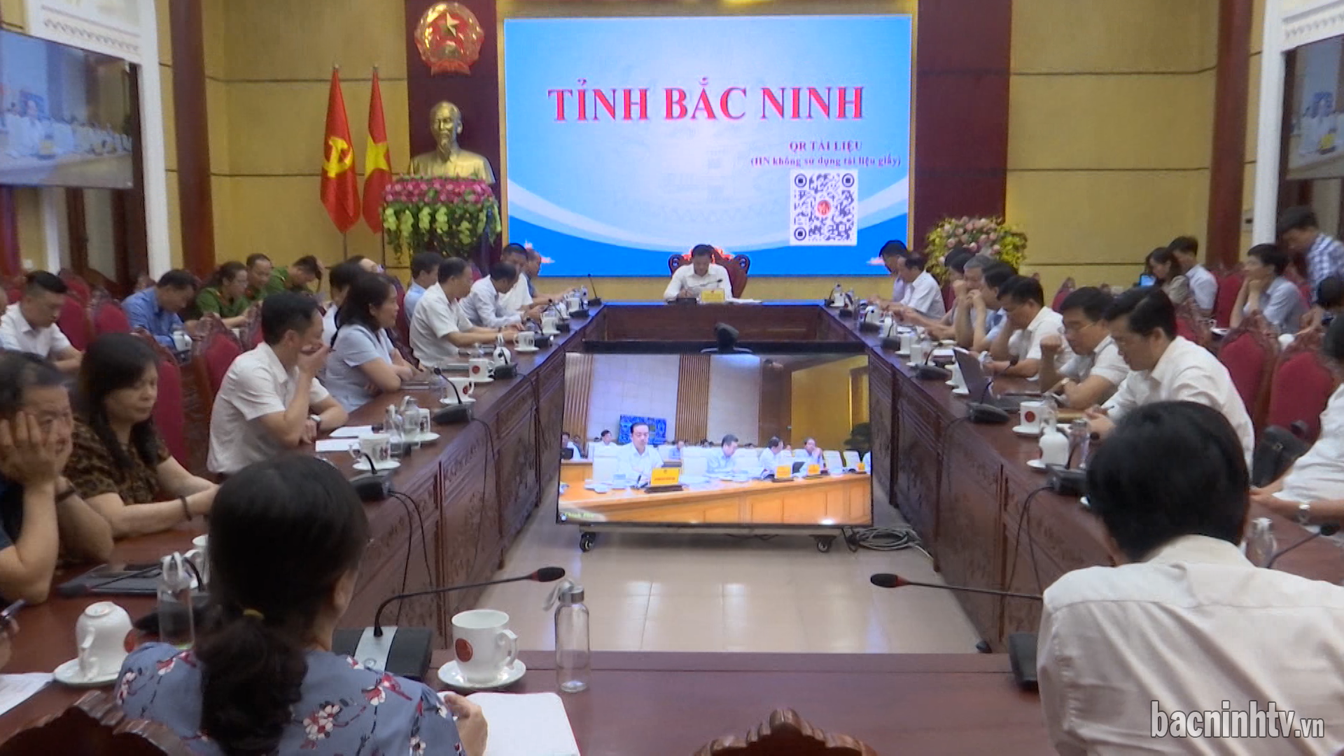 Hội nghị trực tuyến về chuyển đổi số quốc gia