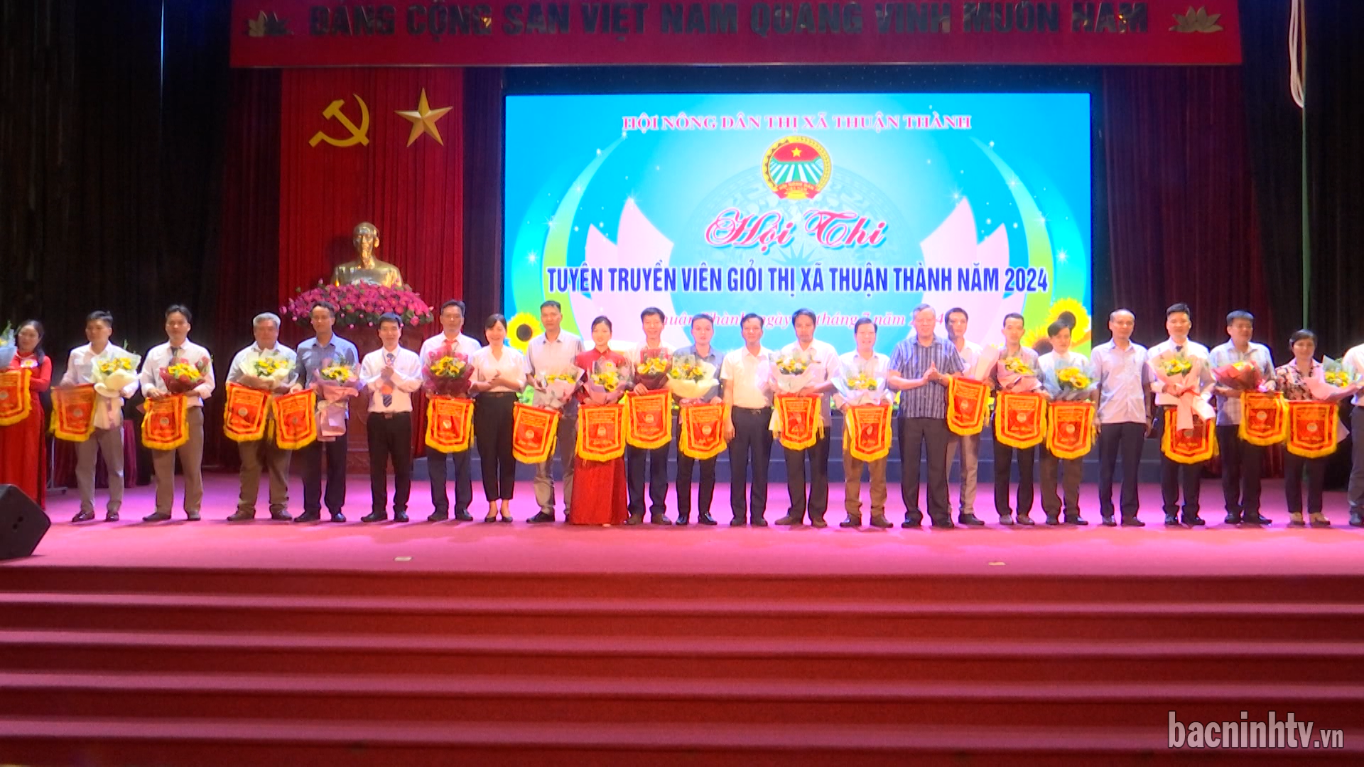 Hội thi Tuyên truyền viên giỏi Hội Nông dân thị xã Thuận Thành