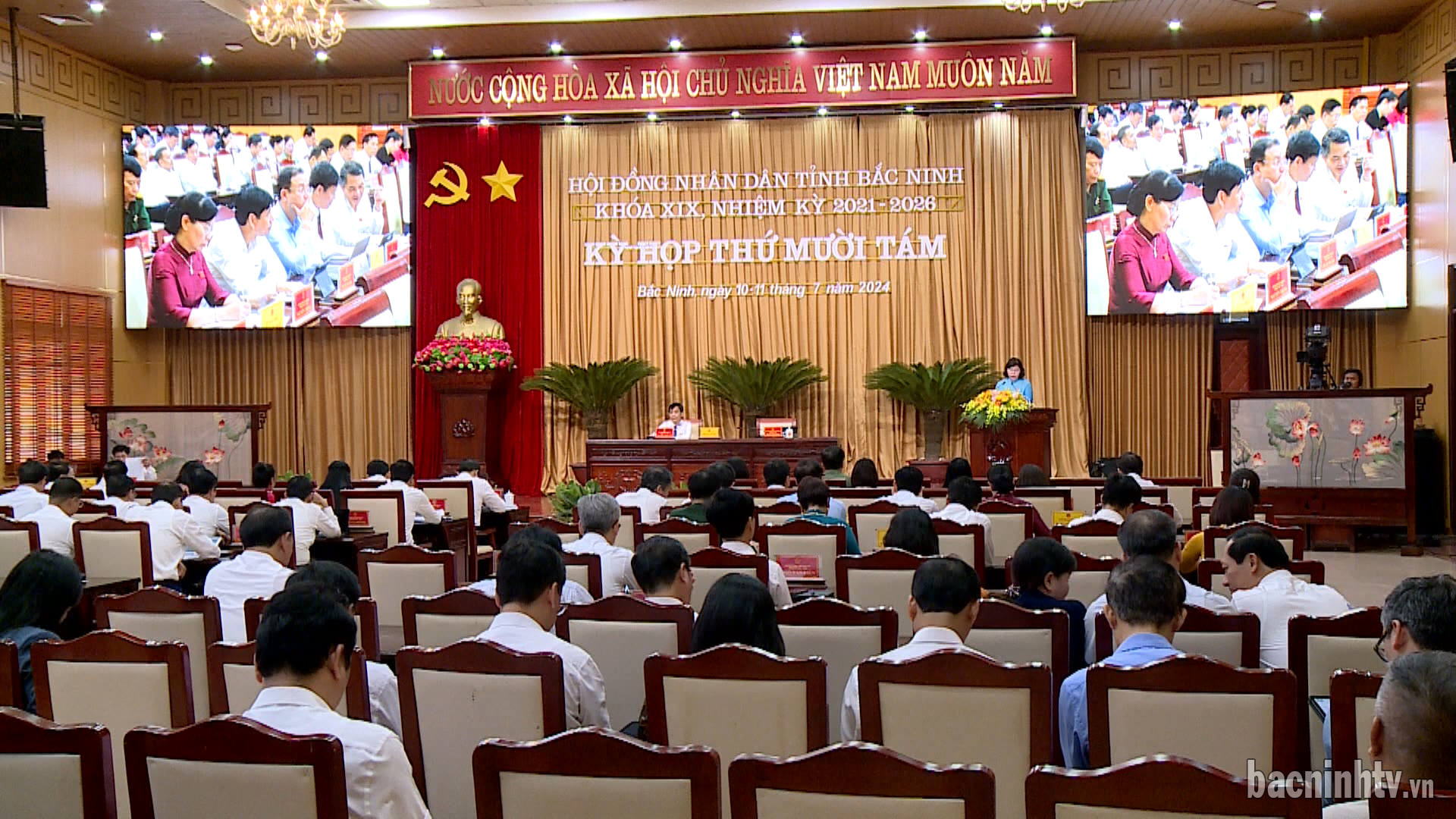 Kỳ họp thứ 18 – HĐND tỉnh thông qua 11 Nghị quyết và bế mạc Kỳ họp