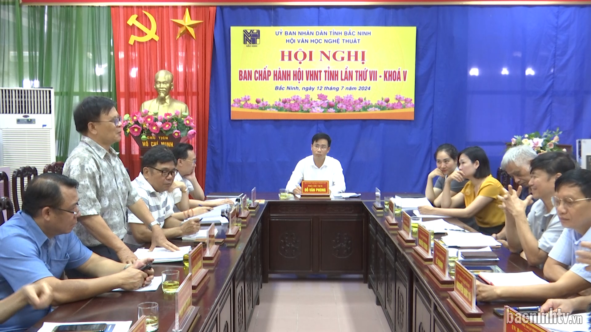 Hội nghị BCH Hội VHNT tỉnh lần thứ VII, nhiệm kỳ 2023 - 2028