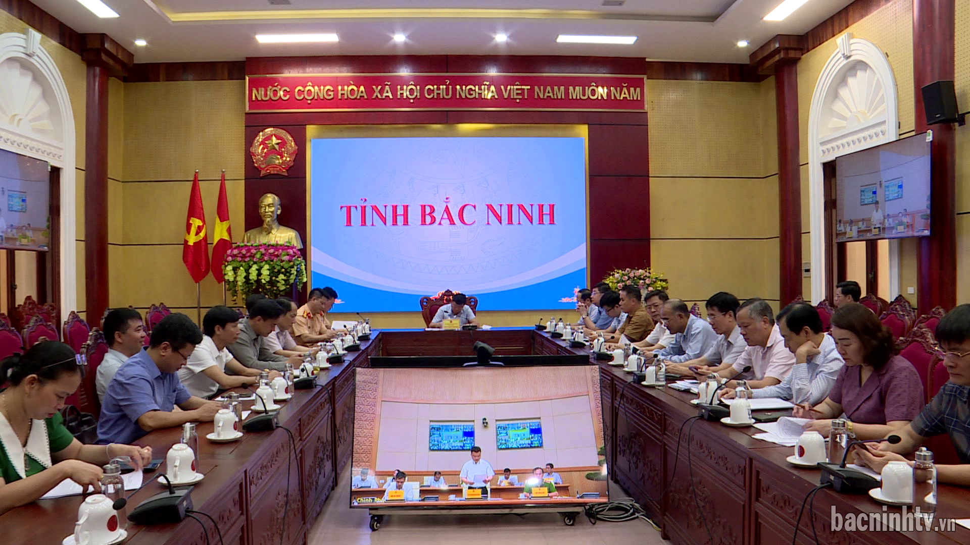 Hội nghị triển khai nhiệm vụ về công tác bảo đảm trật tự ATGT quý III/2024