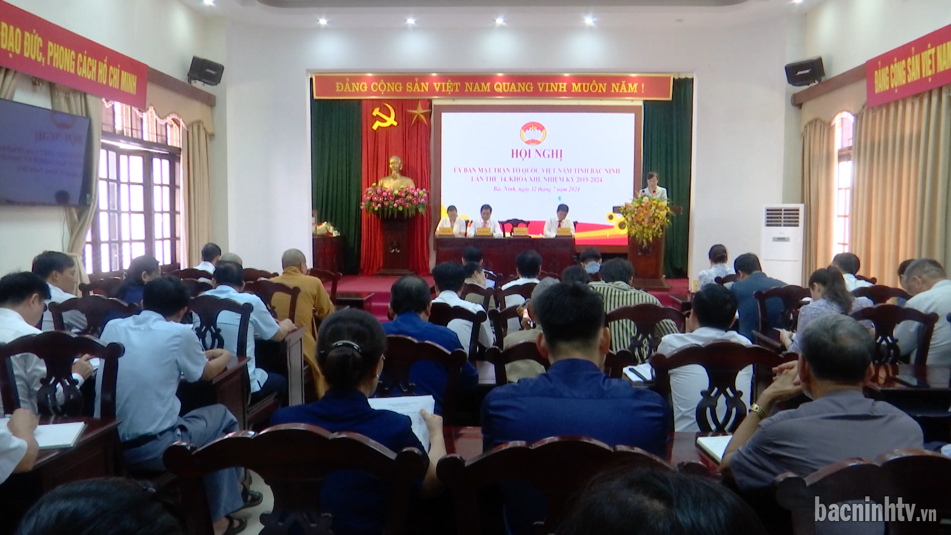 Triển khai công tác Mặt trận 6 tháng cuối năm 2024