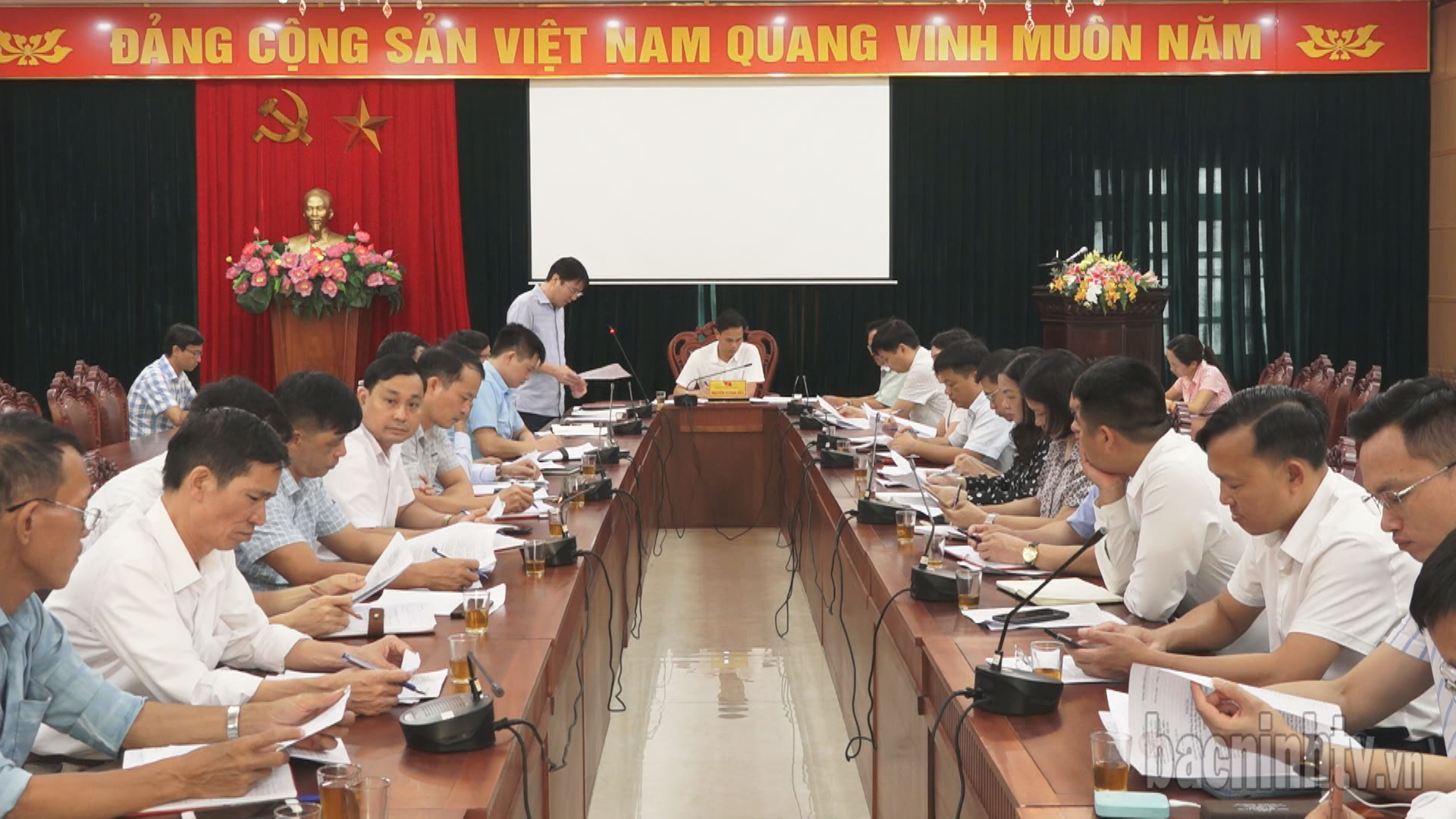 Tiên Du bàn giải pháp phát triển Đảng, đoàn thể ở doanh nghiệp ngoài khu vực nhà nước