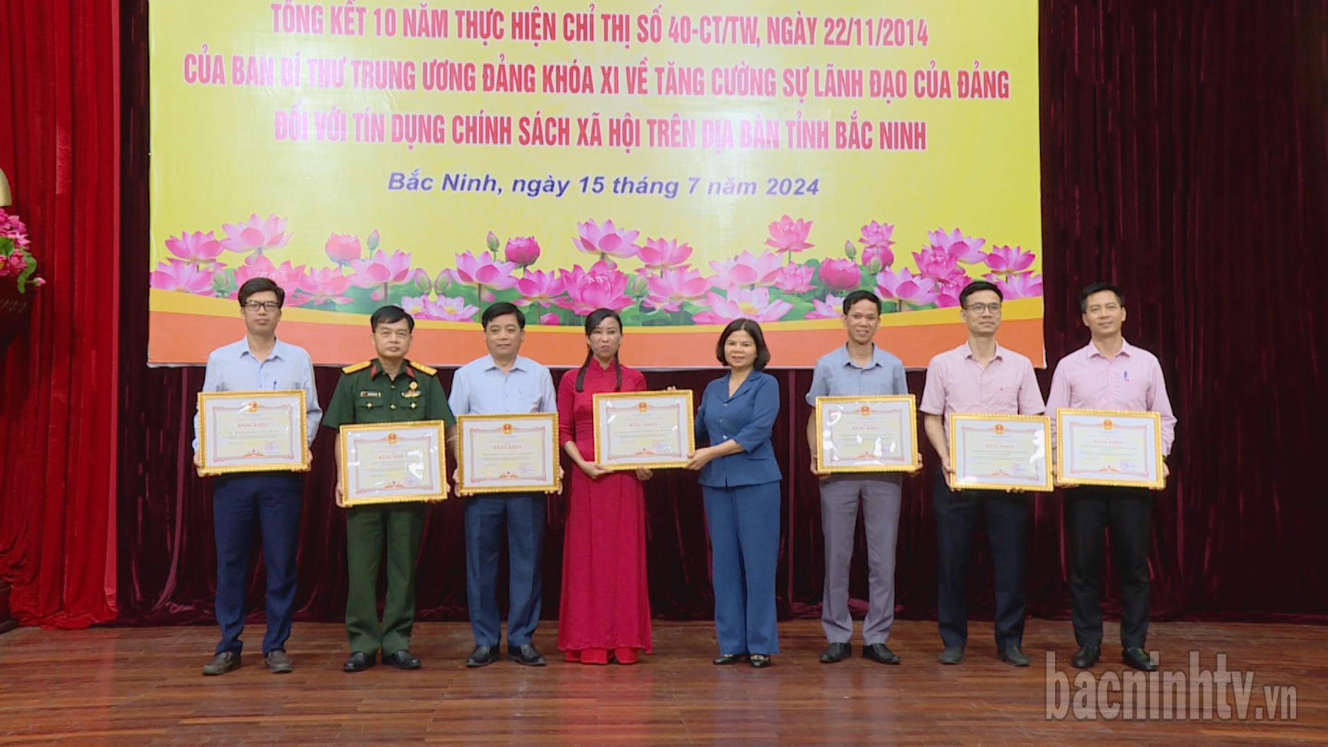 Tỉnh ủy Bắc Ninh tổng kết 10 năm thực hiện Chỉ thị 40 của Ban Bí thư Trung ương Đảng