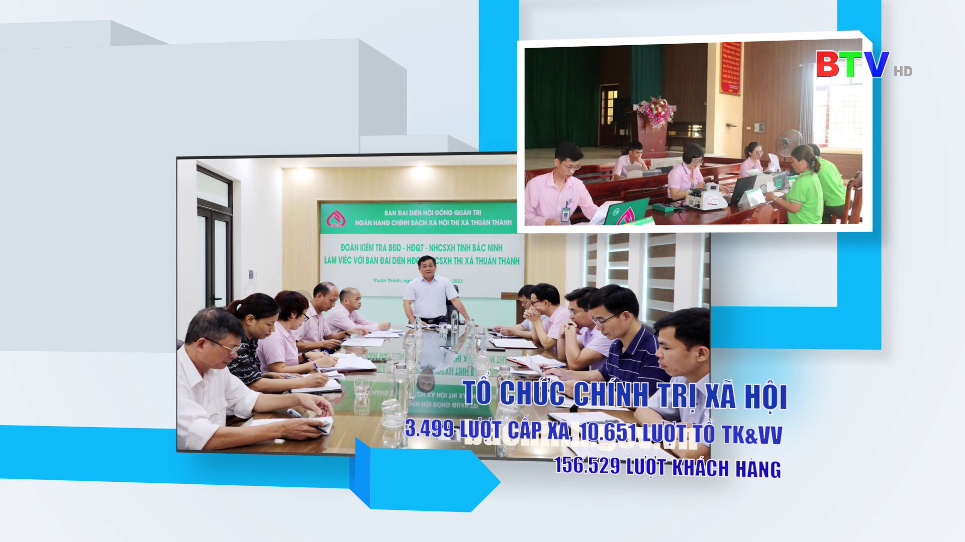 CHỈ THỊ SỐ 40 Ở BẮC NINH – KHƠI THÔNG DÒNG CHẢY TÍN DỤNG CHÍNH SÁCH